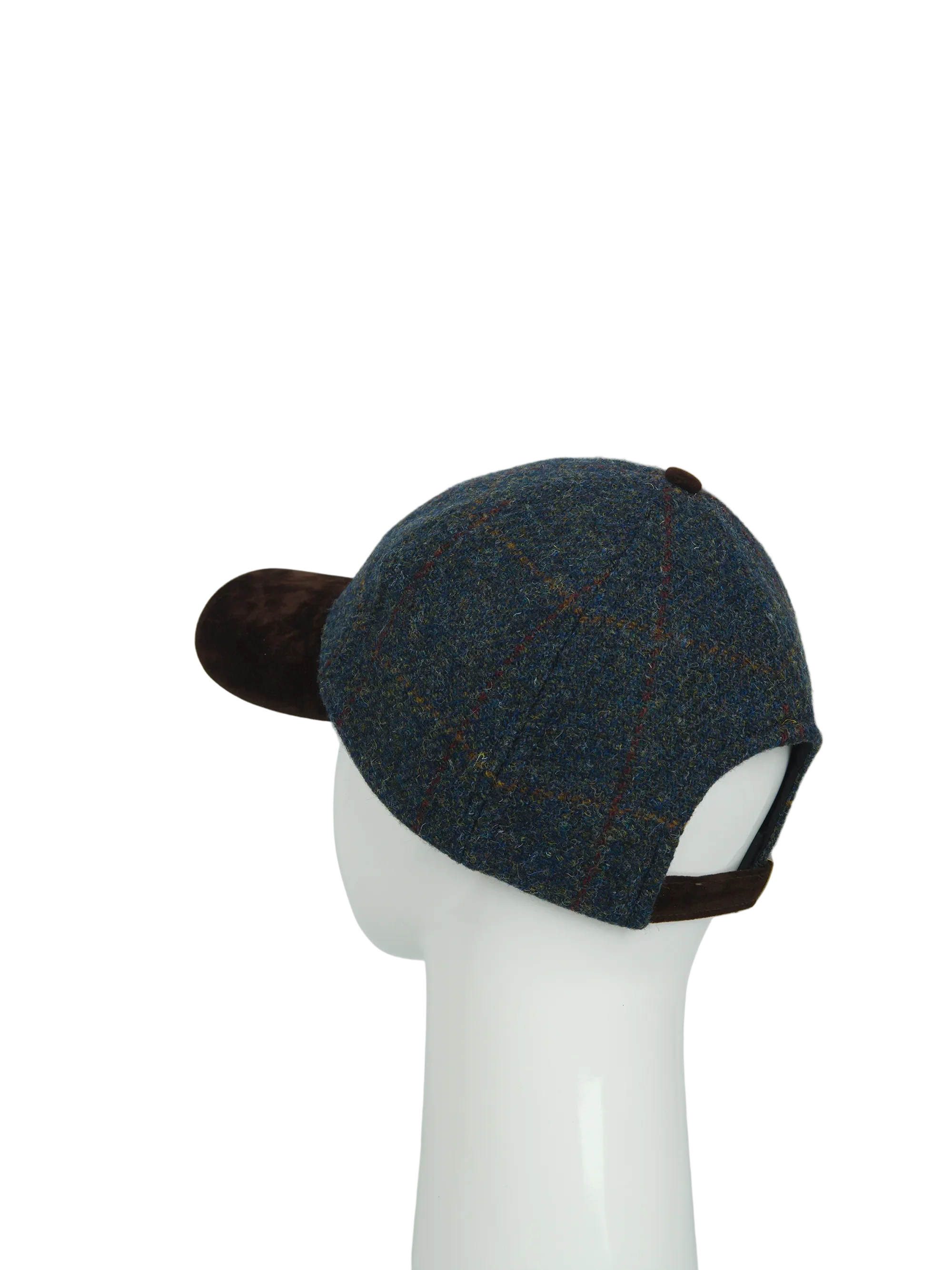 Harris Tweed Baseball Cap A0239 (HW) - Image 5