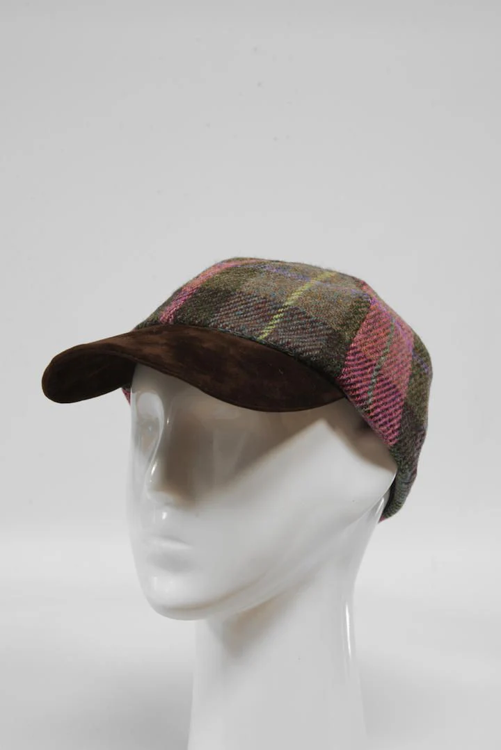 Harris Tweed Baseball Cap - A0254 (HW) - Image 3