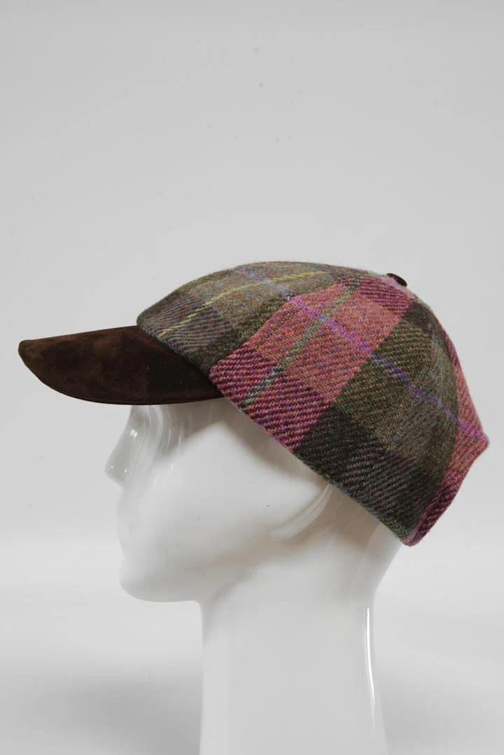 Harris Tweed Baseball Cap - A0254 (HW) - Image 4
