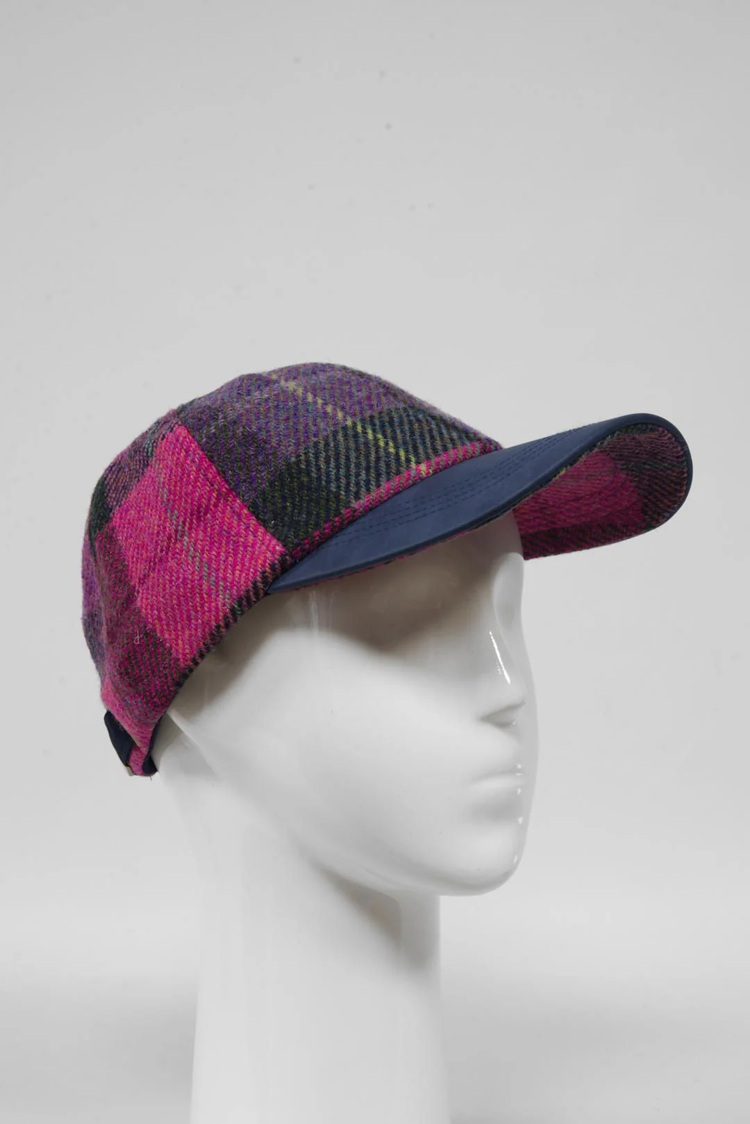 Harris Tweed Baseball Cap - A0257 (HH) - Image 2