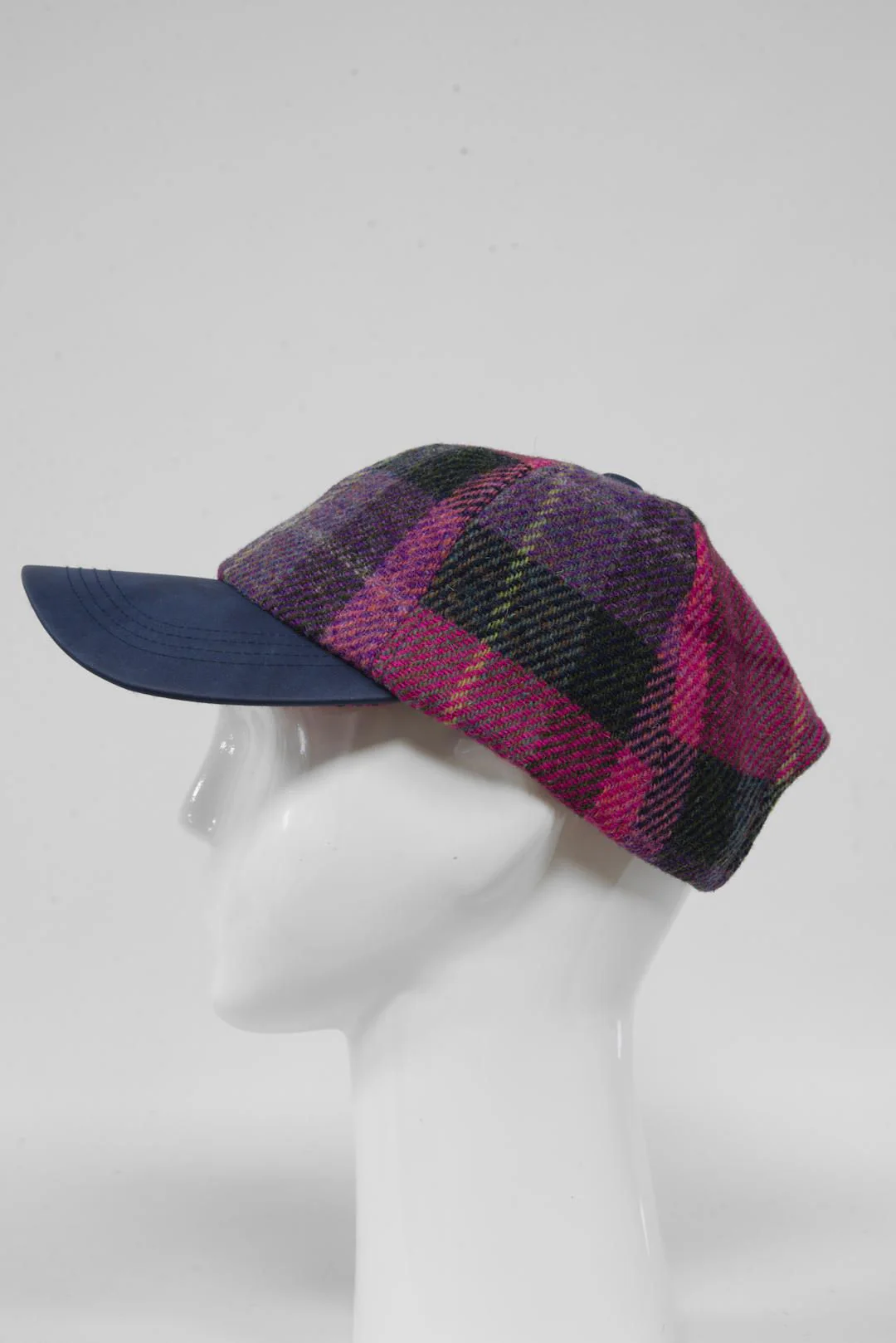 Harris Tweed Baseball Cap - A0257 (HH) - Image 4