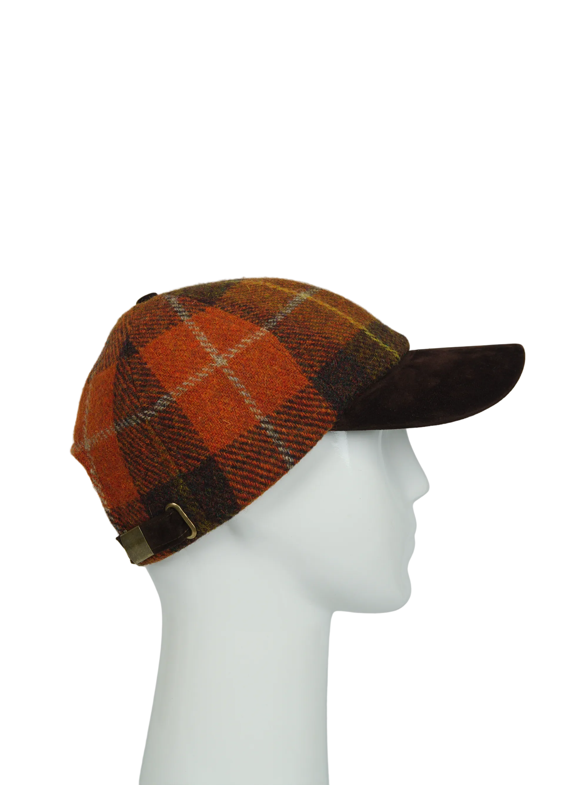 Harris Tweed Baseball Cap A0258 (HW)