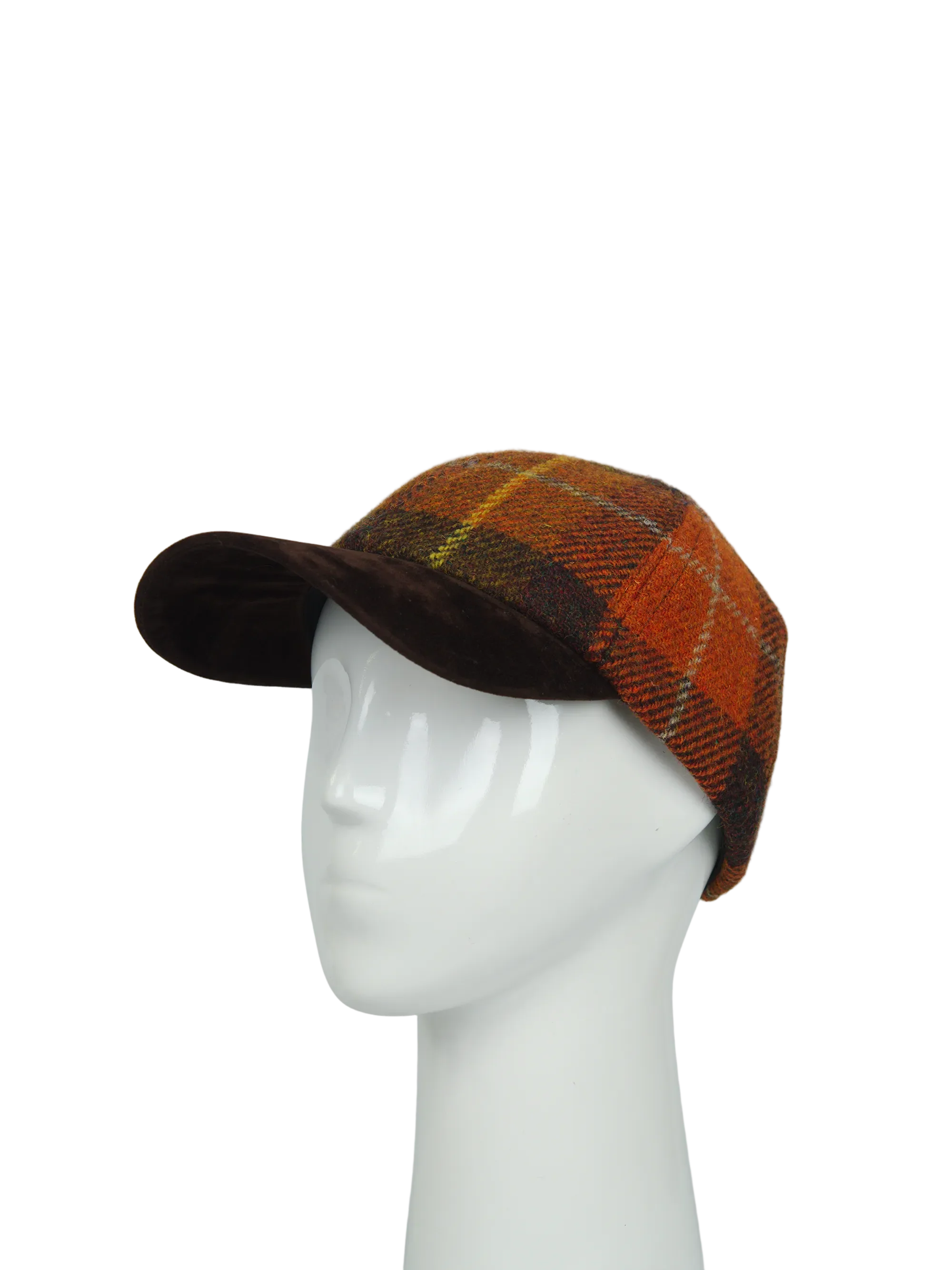 Harris Tweed Baseball Cap A0258 (HW) - Image 3