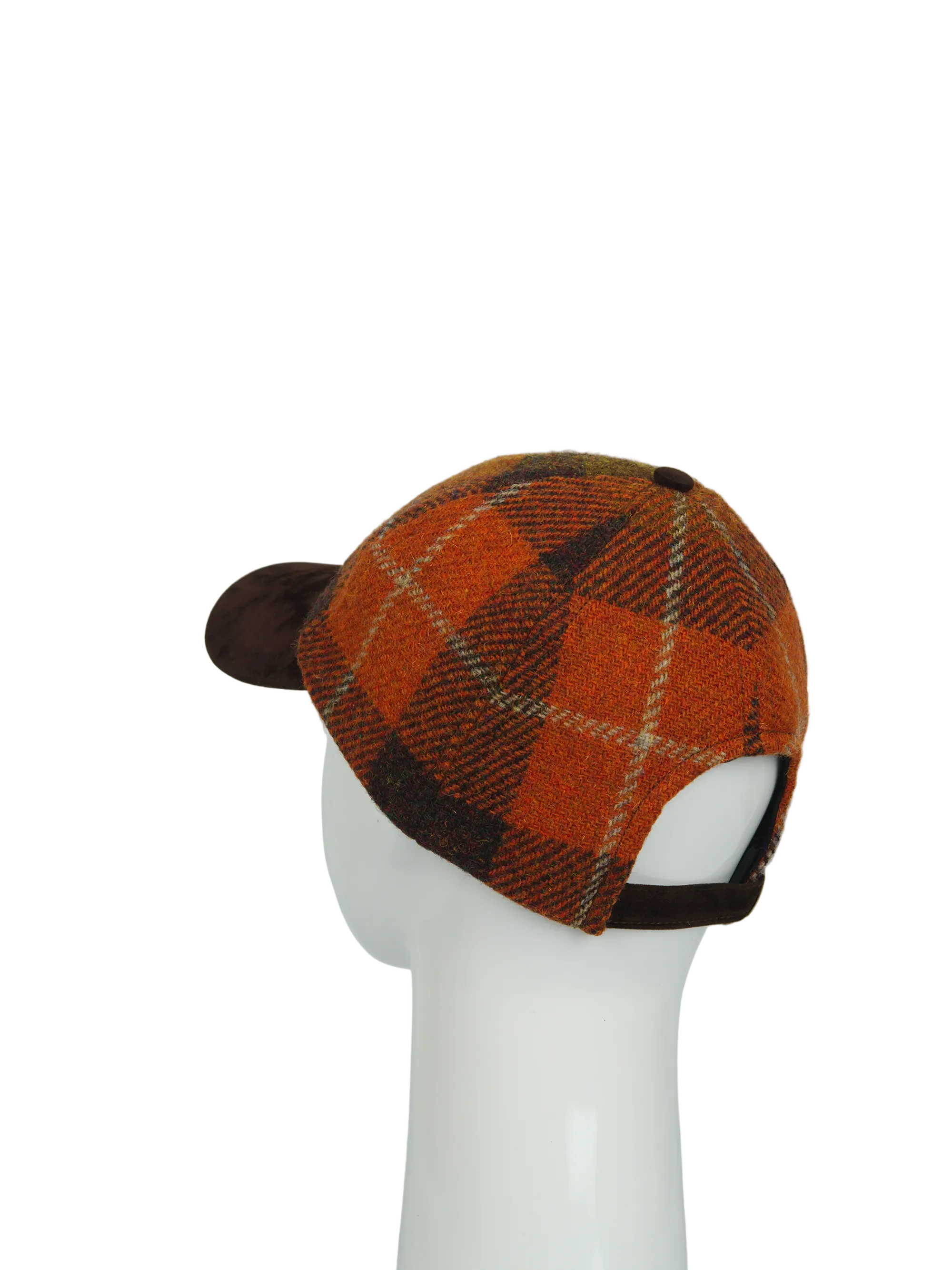 Harris Tweed Baseball Cap A0258 (HW) - Image 5