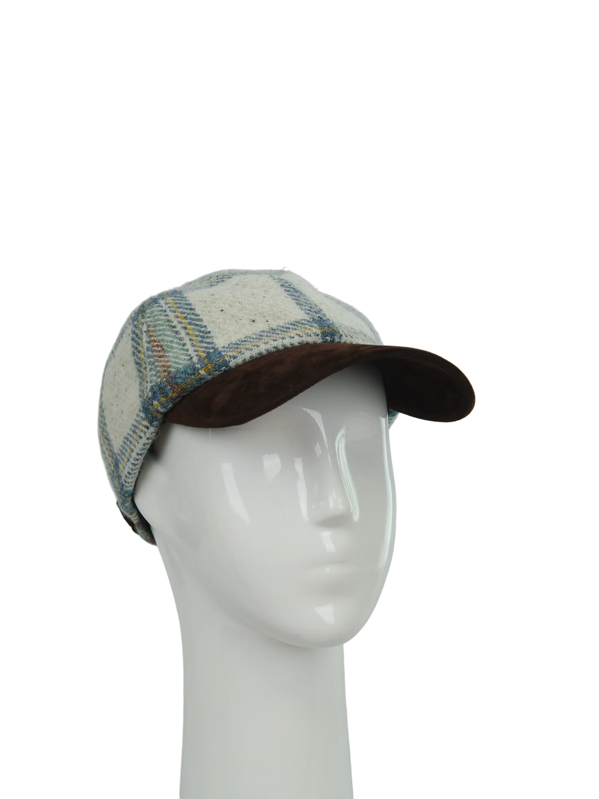 Harris Tweed Baseball Cap A0259 (HW) - Image 2