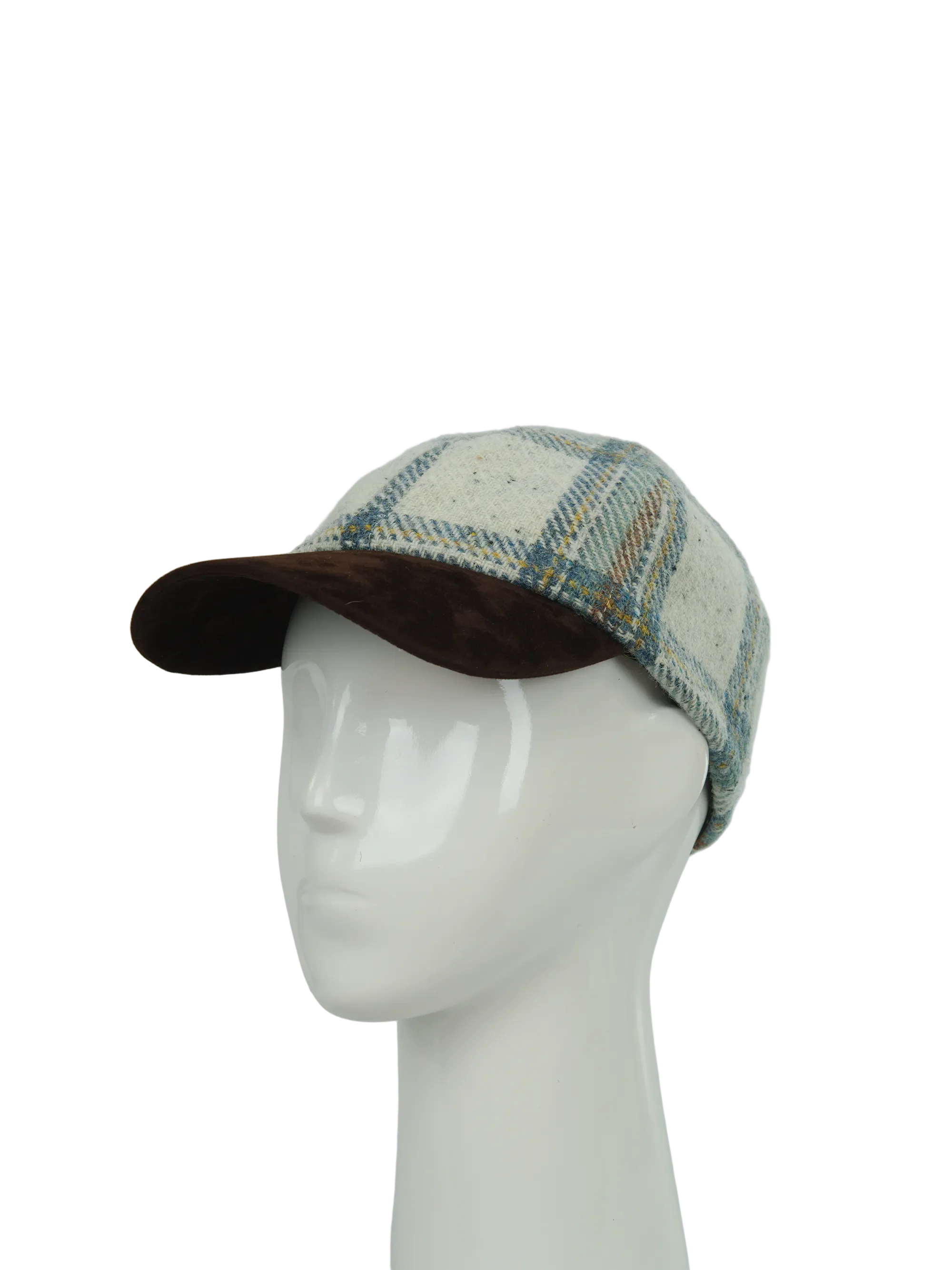 Harris Tweed Baseball Cap A0259 (HW) - Image 3