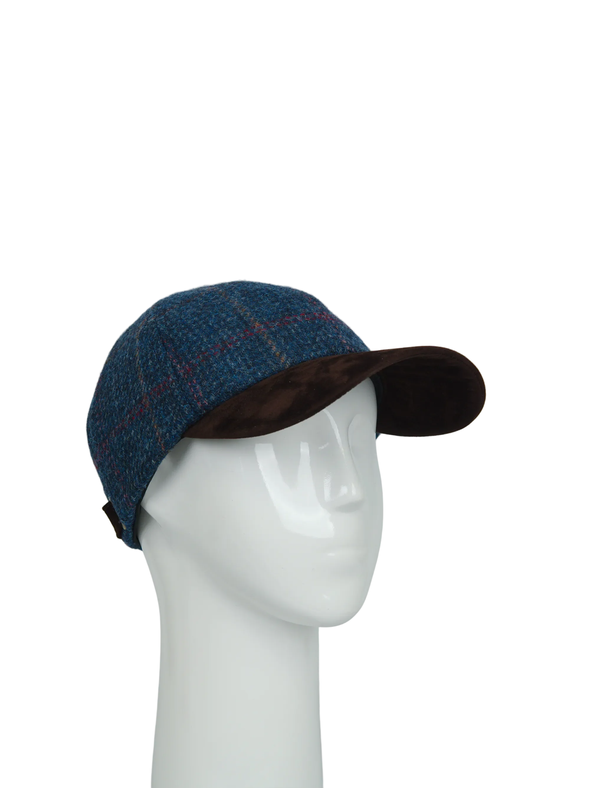 Harris Tweed Baseball Cap A0260 (HW) - Image 2