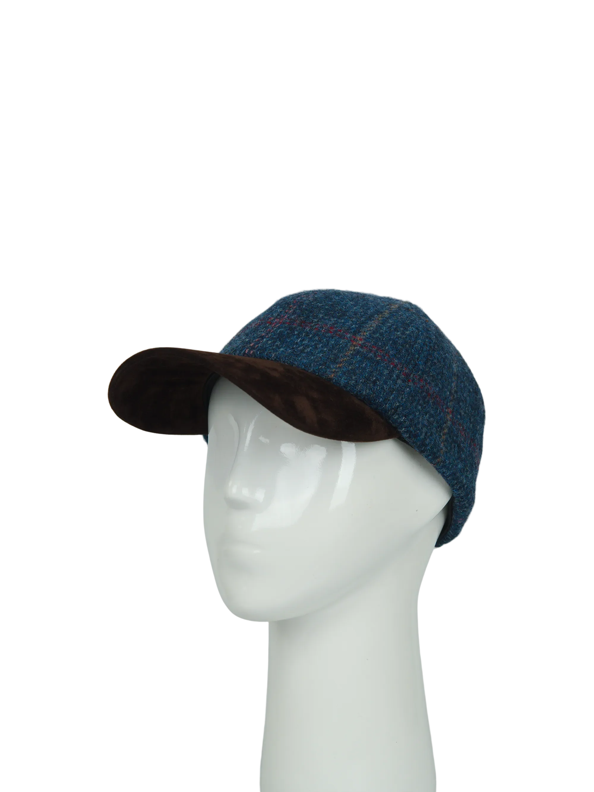 Harris Tweed Baseball Cap A0260 (HW) - Image 3