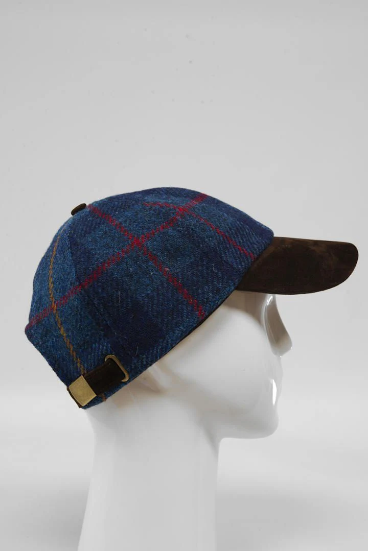 Harris Tweed Baseball Cap - A075 (HW)