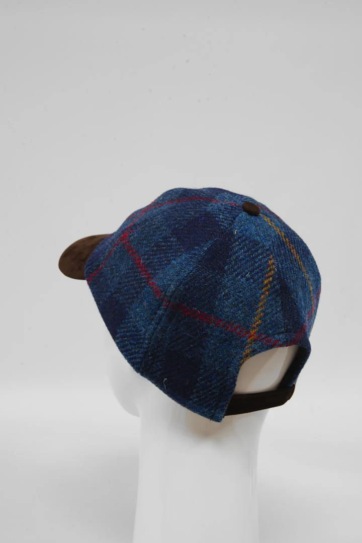 Harris Tweed Baseball Cap - A075 (HW) - Image 5