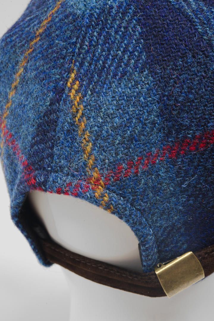 Harris Tweed Baseball Cap - A075 (HW) - Image 6