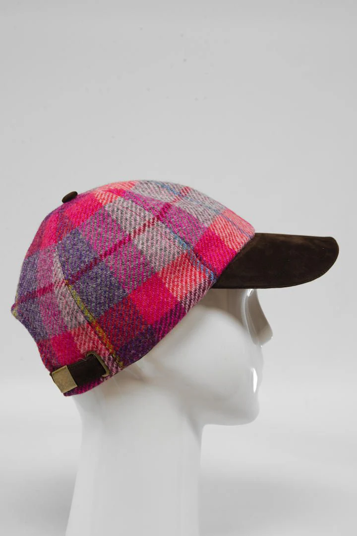 Harris Tweed Baseball Cap - A088 (HW)