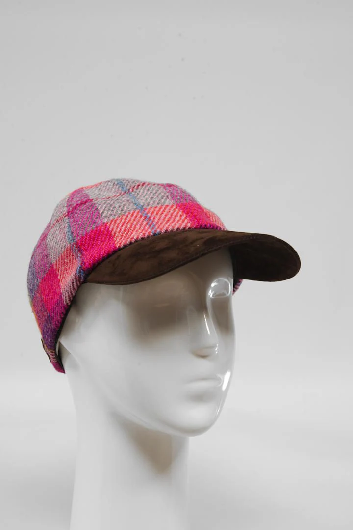 Harris Tweed Baseball Cap - A088 (HW) - Image 2