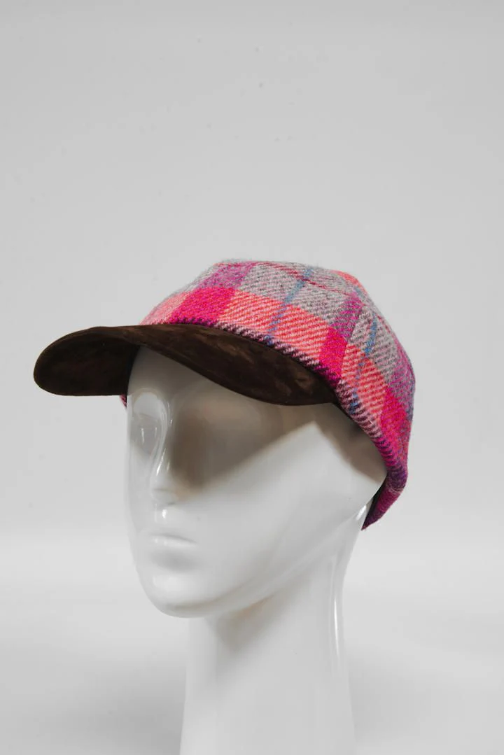 Harris Tweed Baseball Cap - A088 (HW) - Image 3