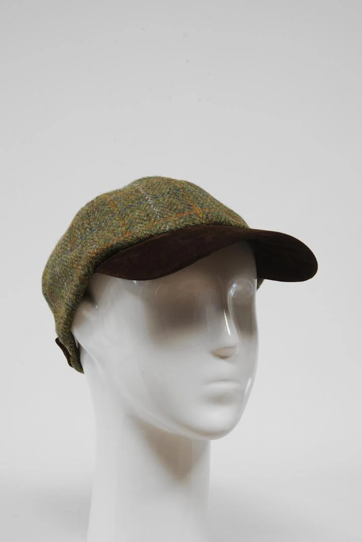 Harris Tweed Baseball Cap - HB103 (HW) - Image 2