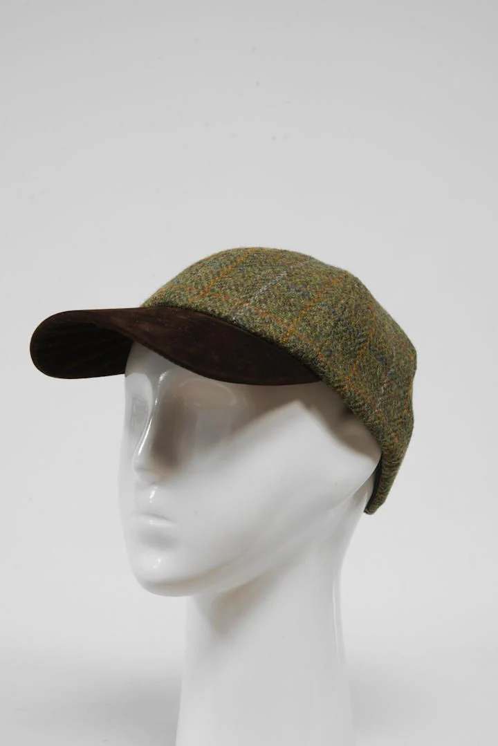 Harris Tweed Baseball Cap - HB103 (HW) - Image 3