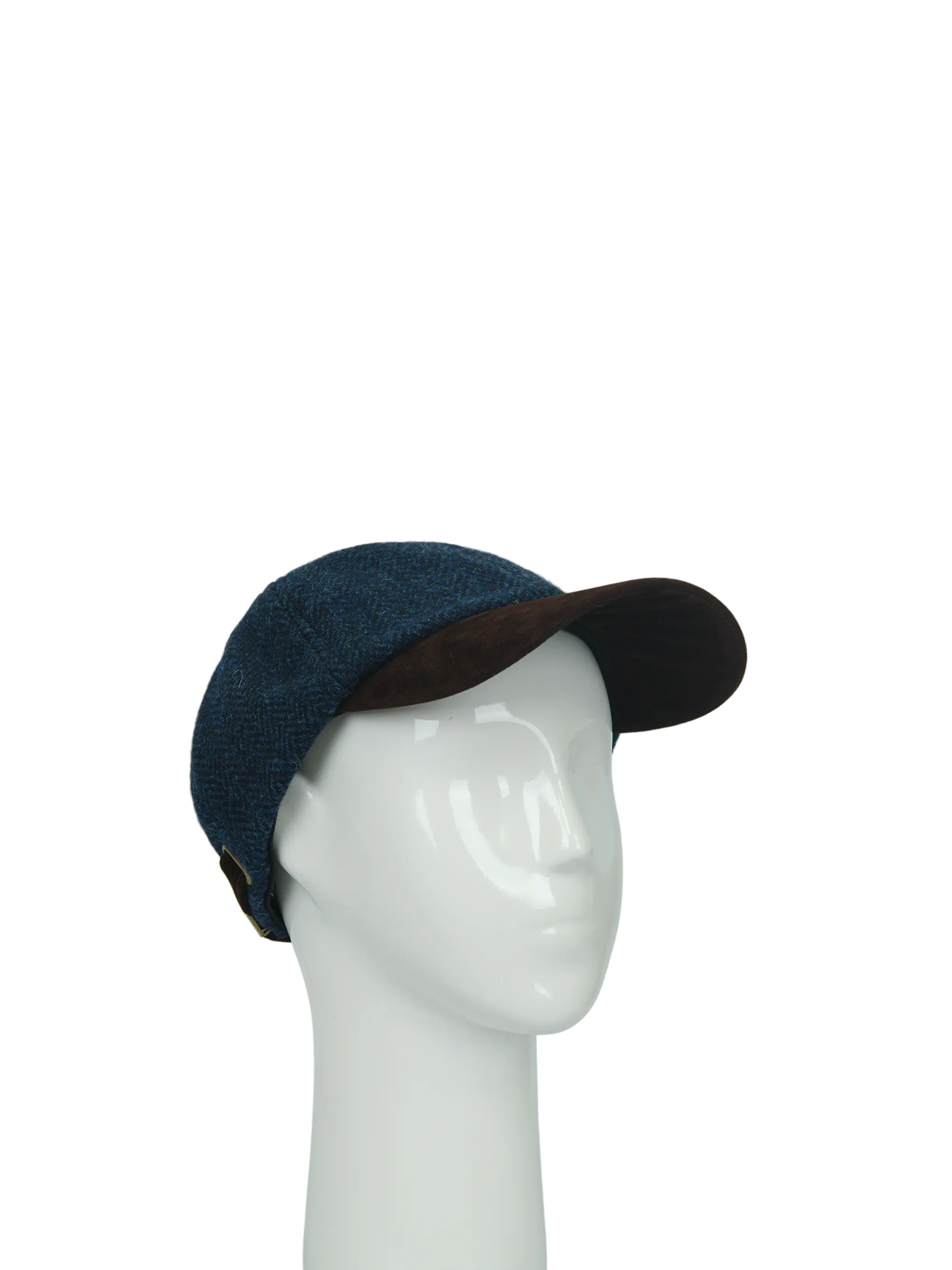 Harris Tweed Baseball Cap - HB104 (HW) - Image 2