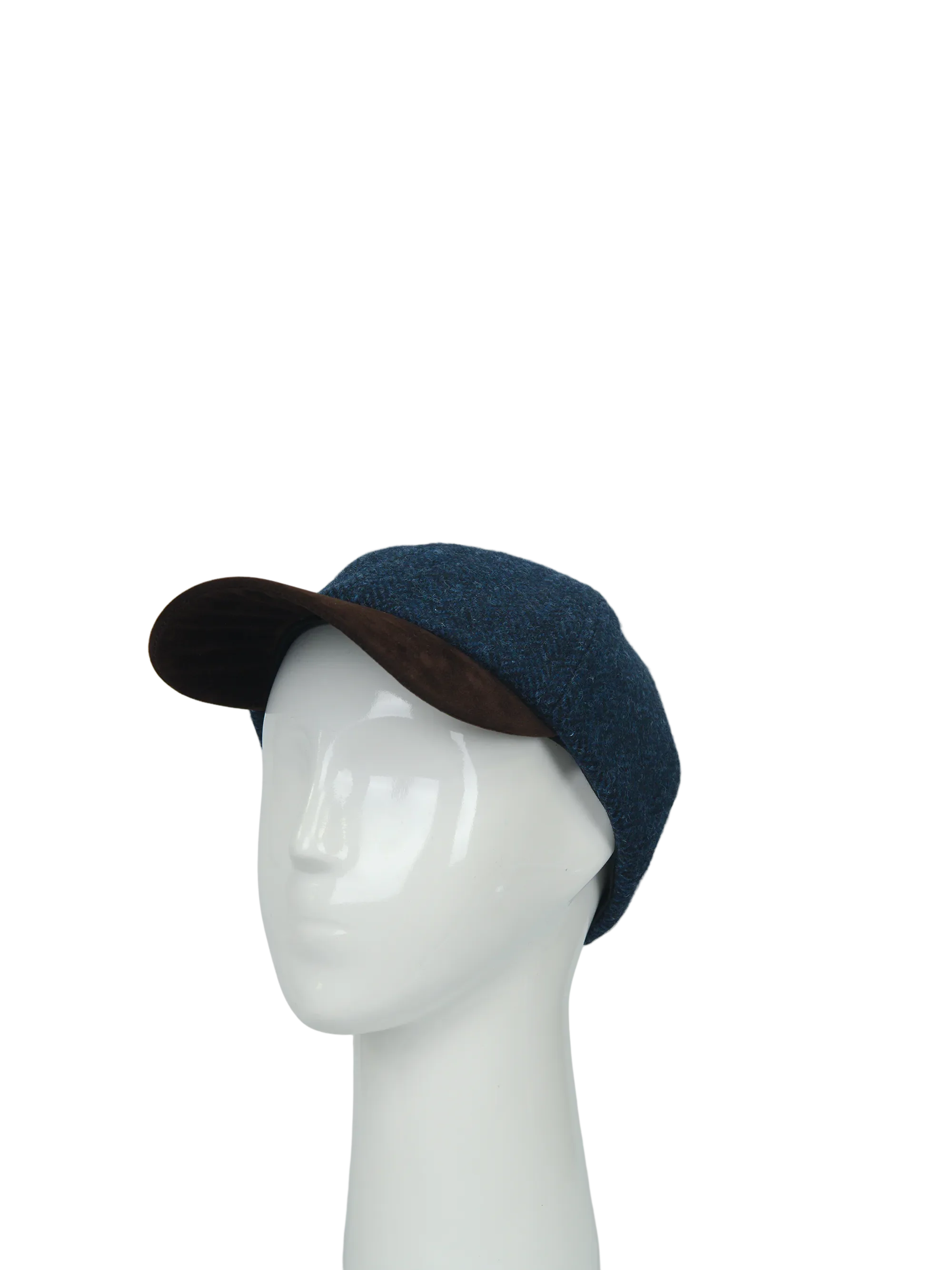 Harris Tweed Baseball Cap - HB104 (HW) - Image 3