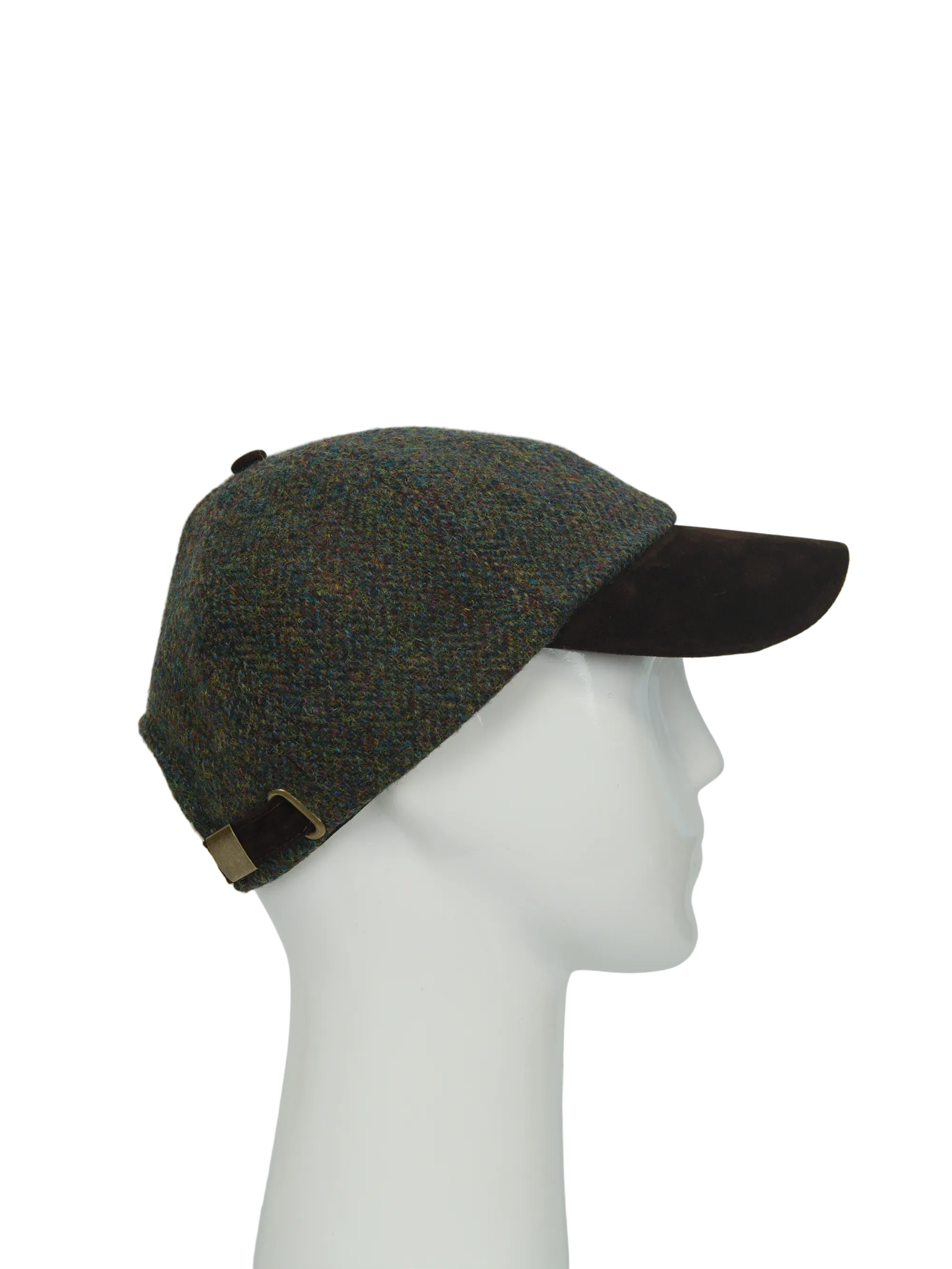 Harris Tweed Baseball Cap HB160 (HW)