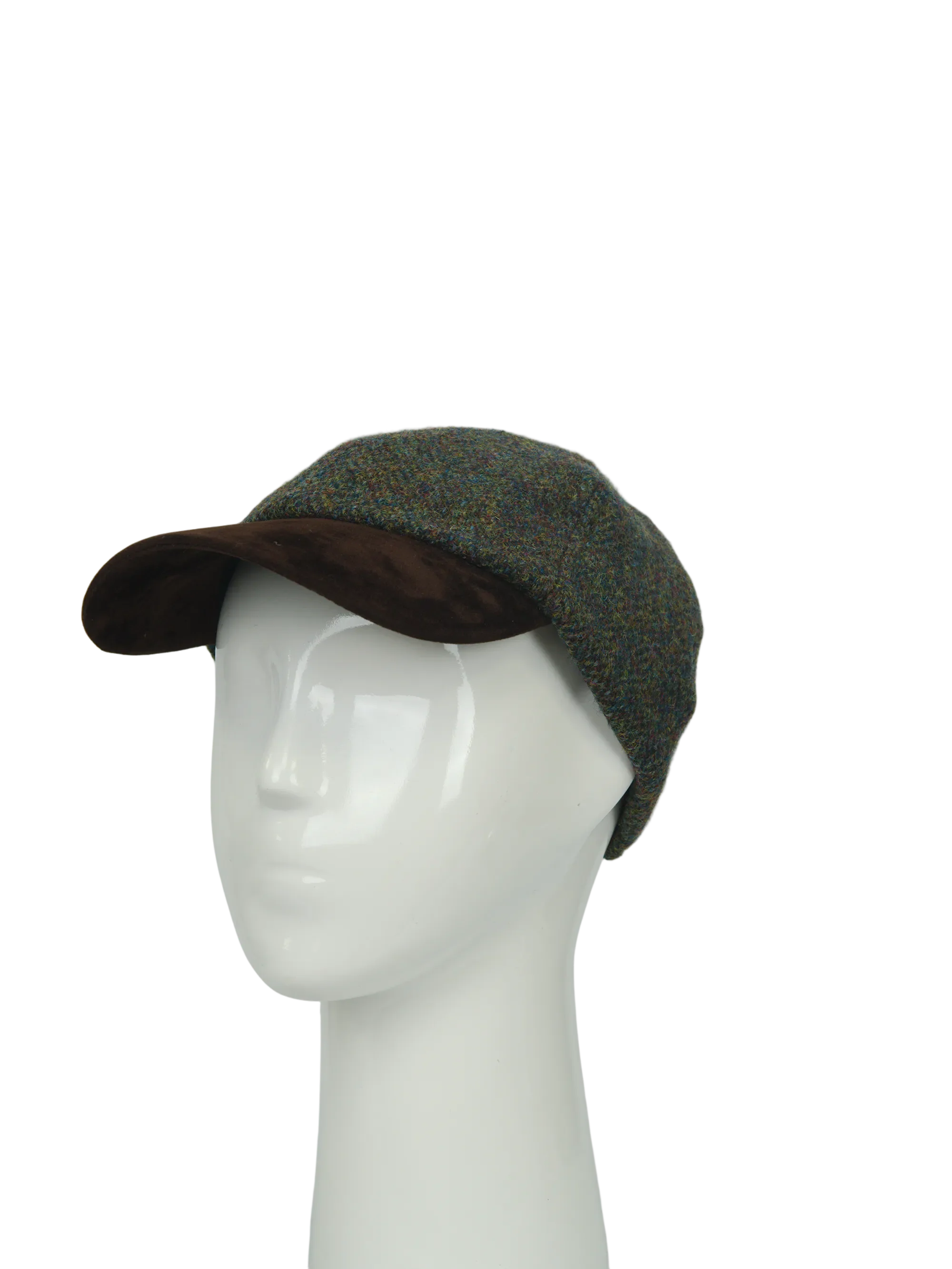 Harris Tweed Baseball Cap HB160 (HW) - Image 3