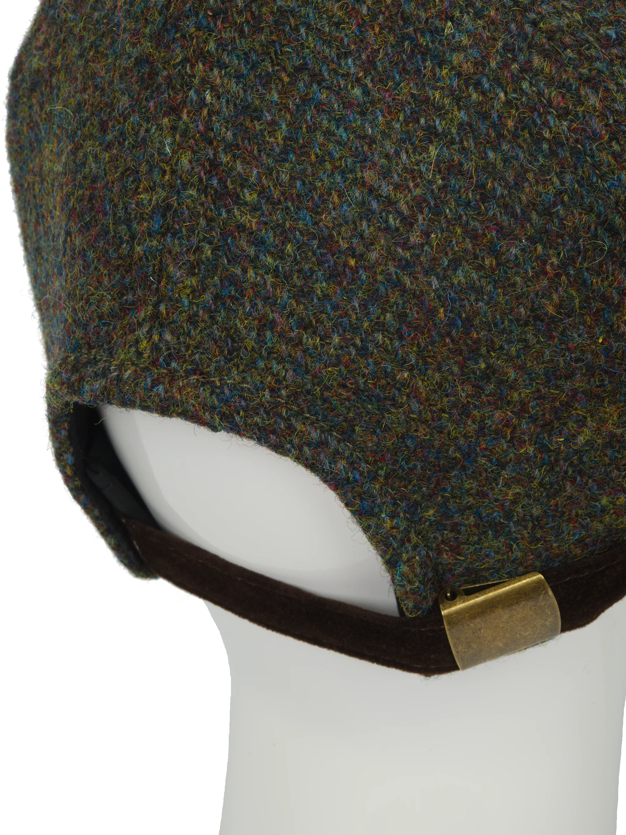 Harris Tweed Baseball Cap HB160 (HW) - Image 6