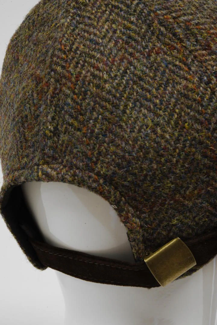 Harris Tweed Baseball Cap - HB40 (HW) - Image 6