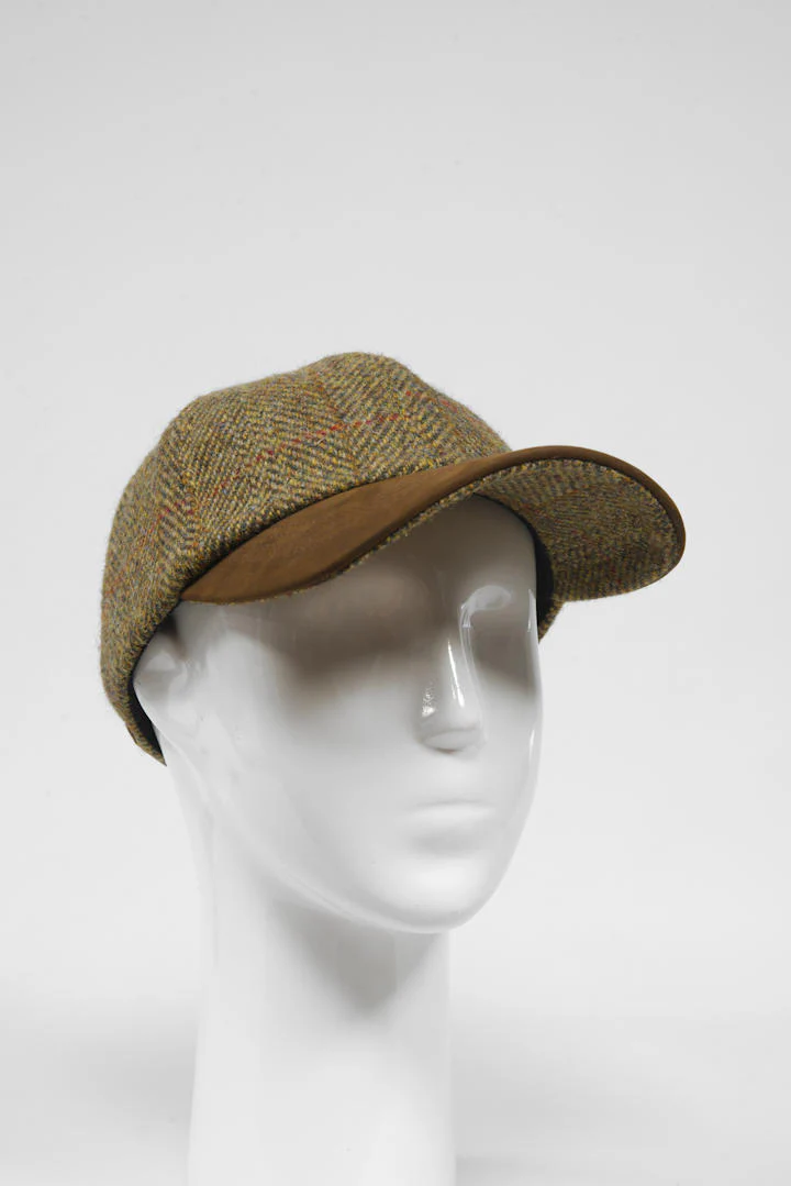 Harris Tweed Baseball Cap - HB67 (HH) - Image 2