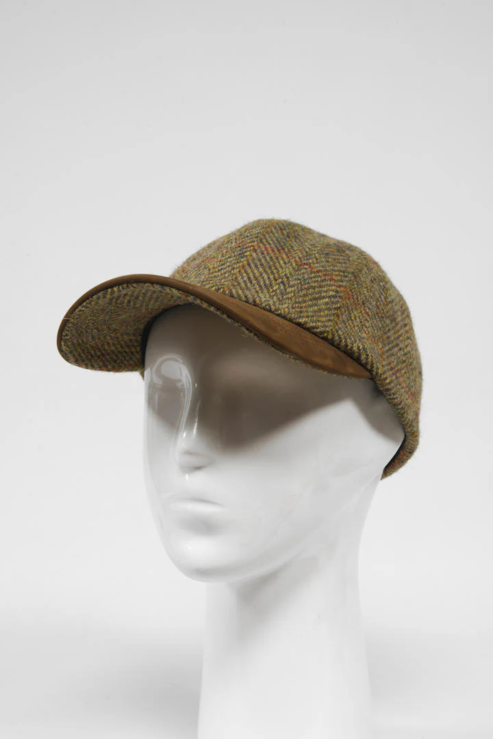 Harris Tweed Baseball Cap - HB67 (HH) - Image 3