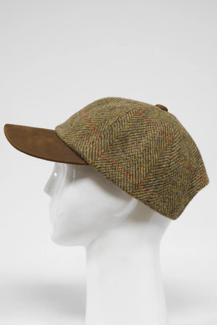 Harris Tweed Baseball Cap - HB67 (HH) - Image 4
