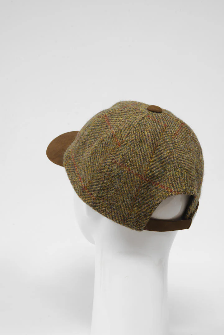 Harris Tweed Baseball Cap - HB67 (HH) - Image 5