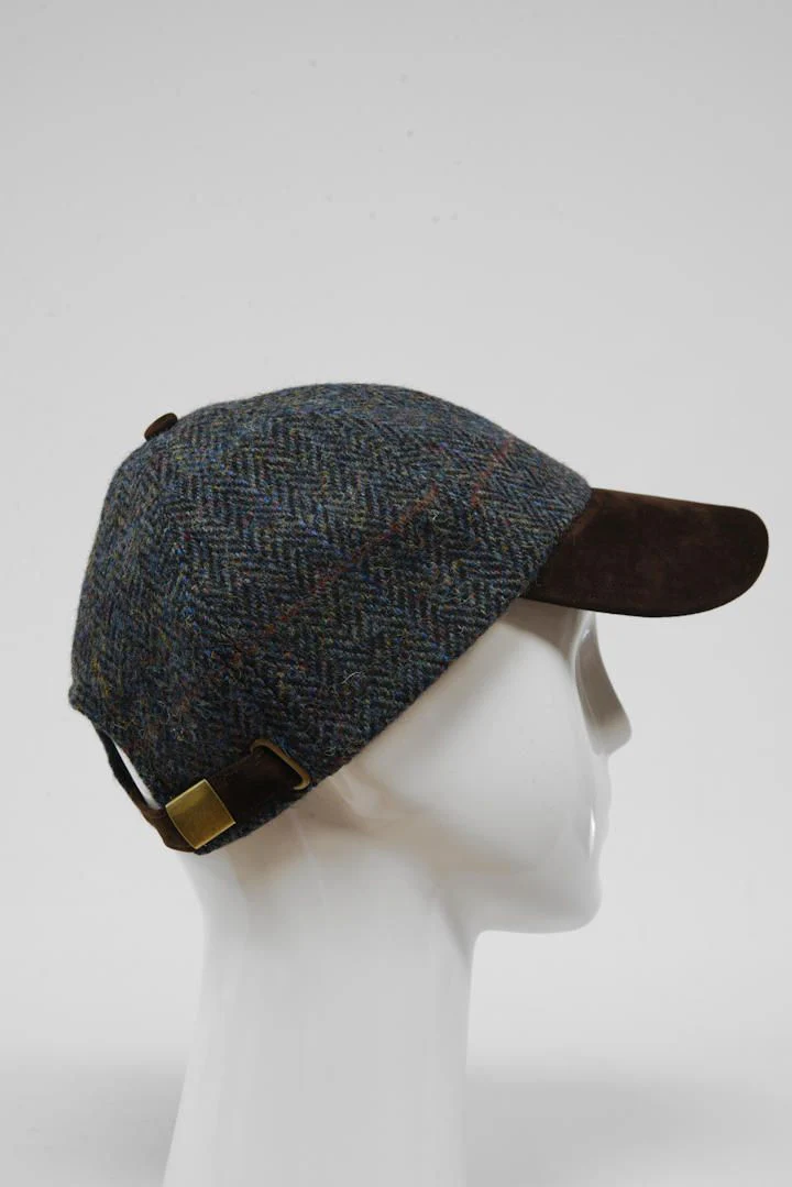 Harris Tweed Baseball Cap - HB80 (HW)