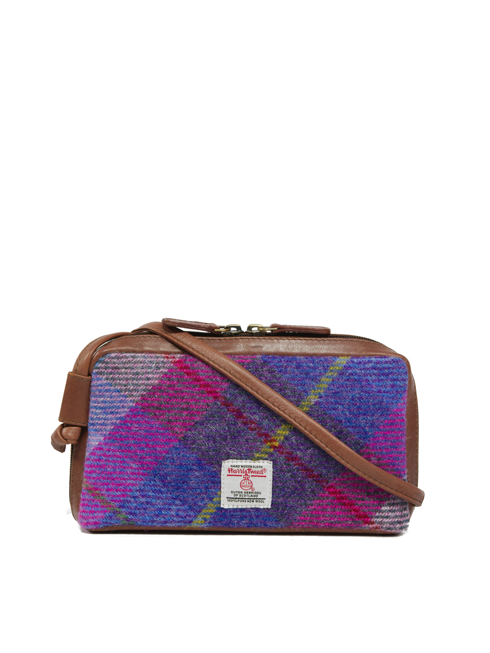 Harris Tweed Bayble Bag - A0114
