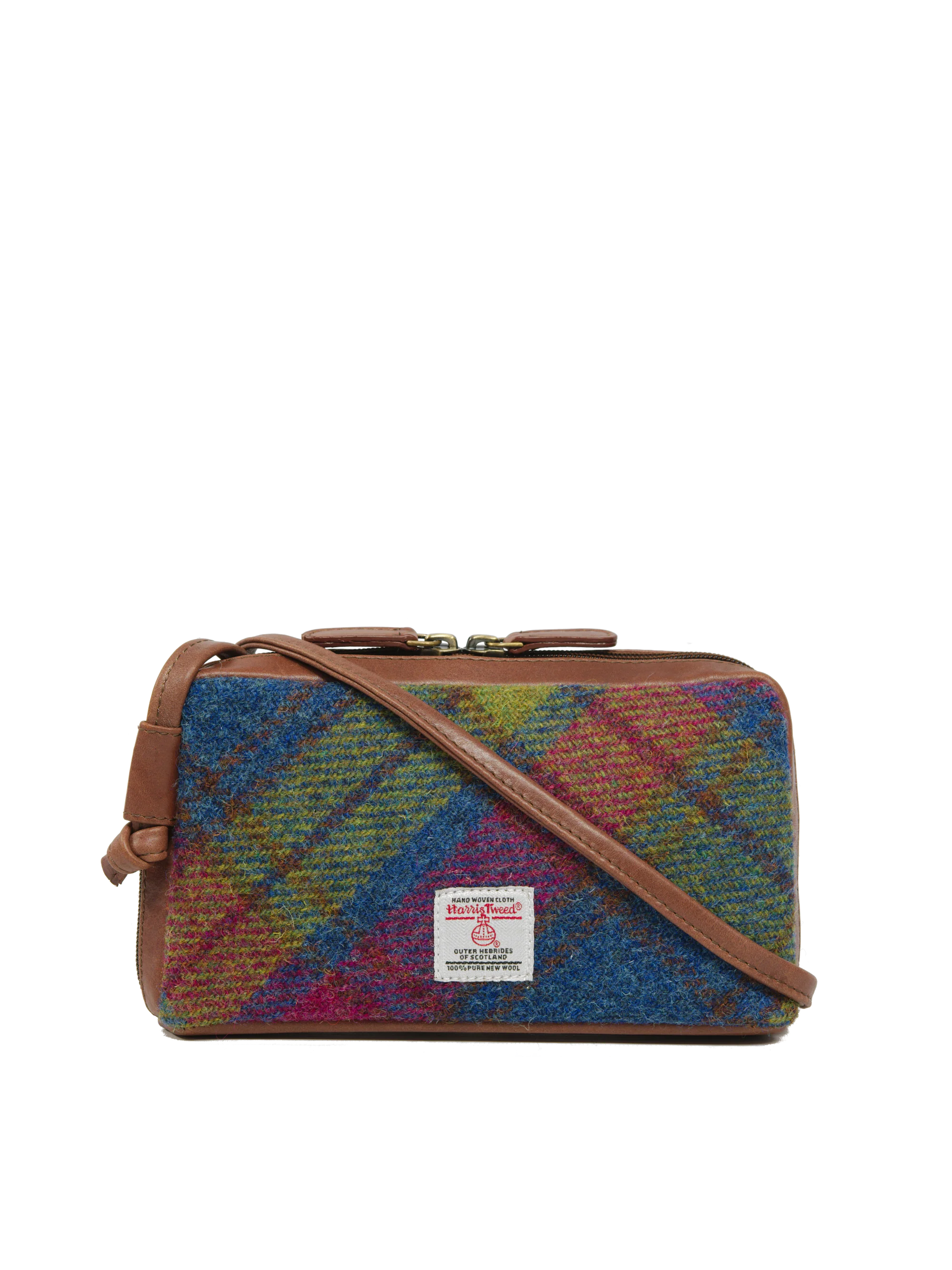Harris Tweed Bayble Bag - A0195