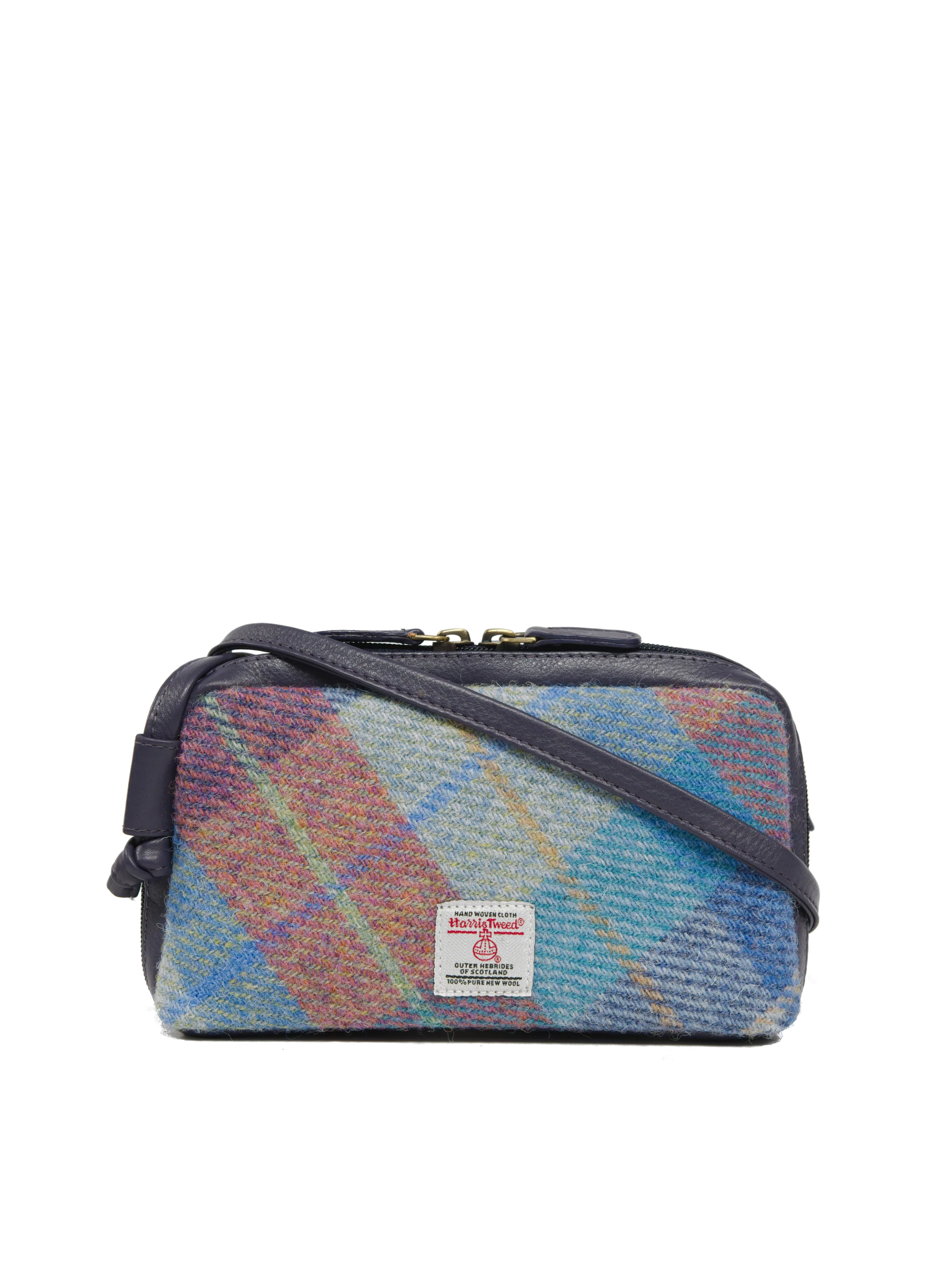 Harris Tweed Bayble Bag - A0226