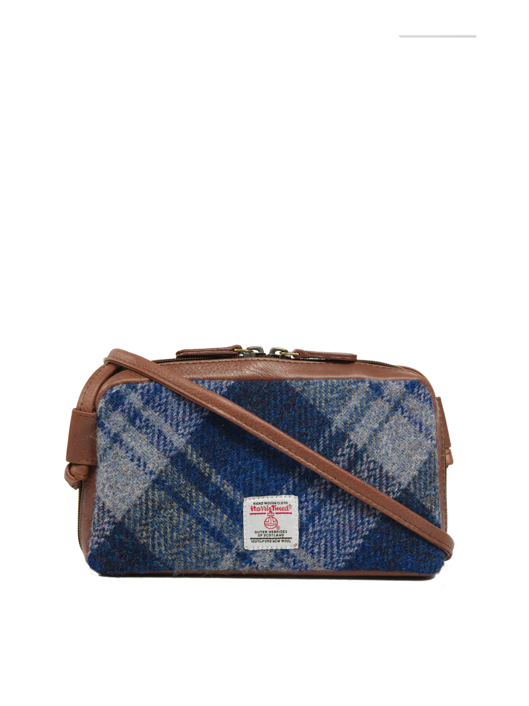 Harris Tweed Bayble Bag - A0237