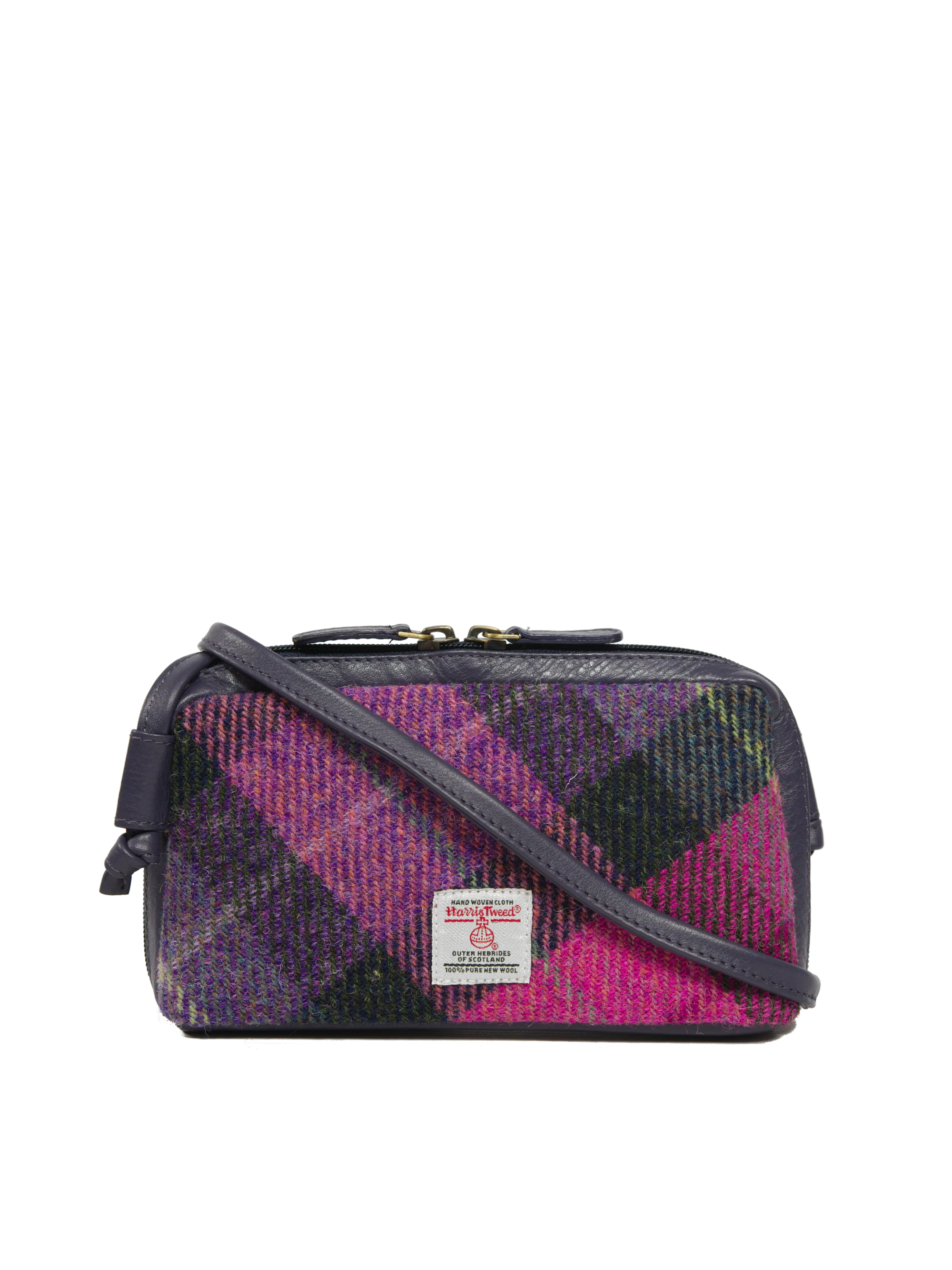 Harris Tweed Bayble Bag - A0257