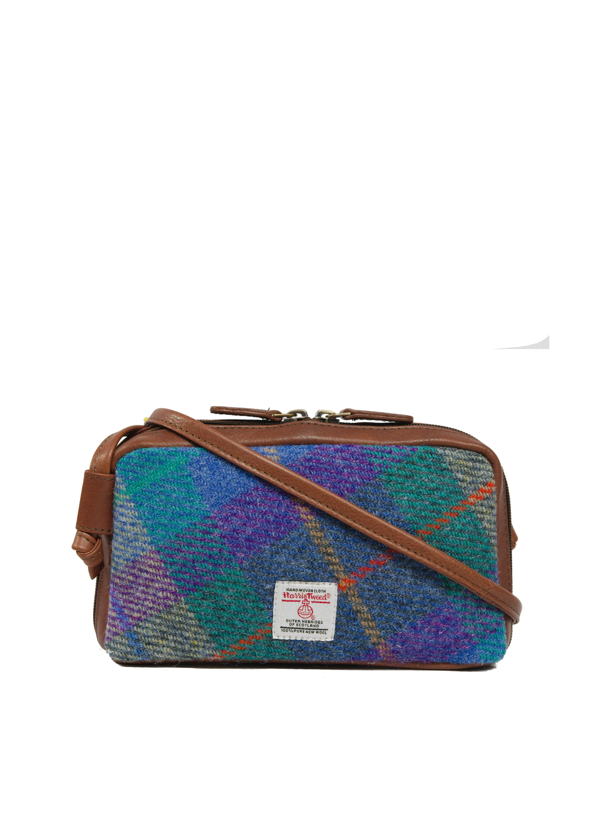 Harris Tweed Bayble Bag - A085