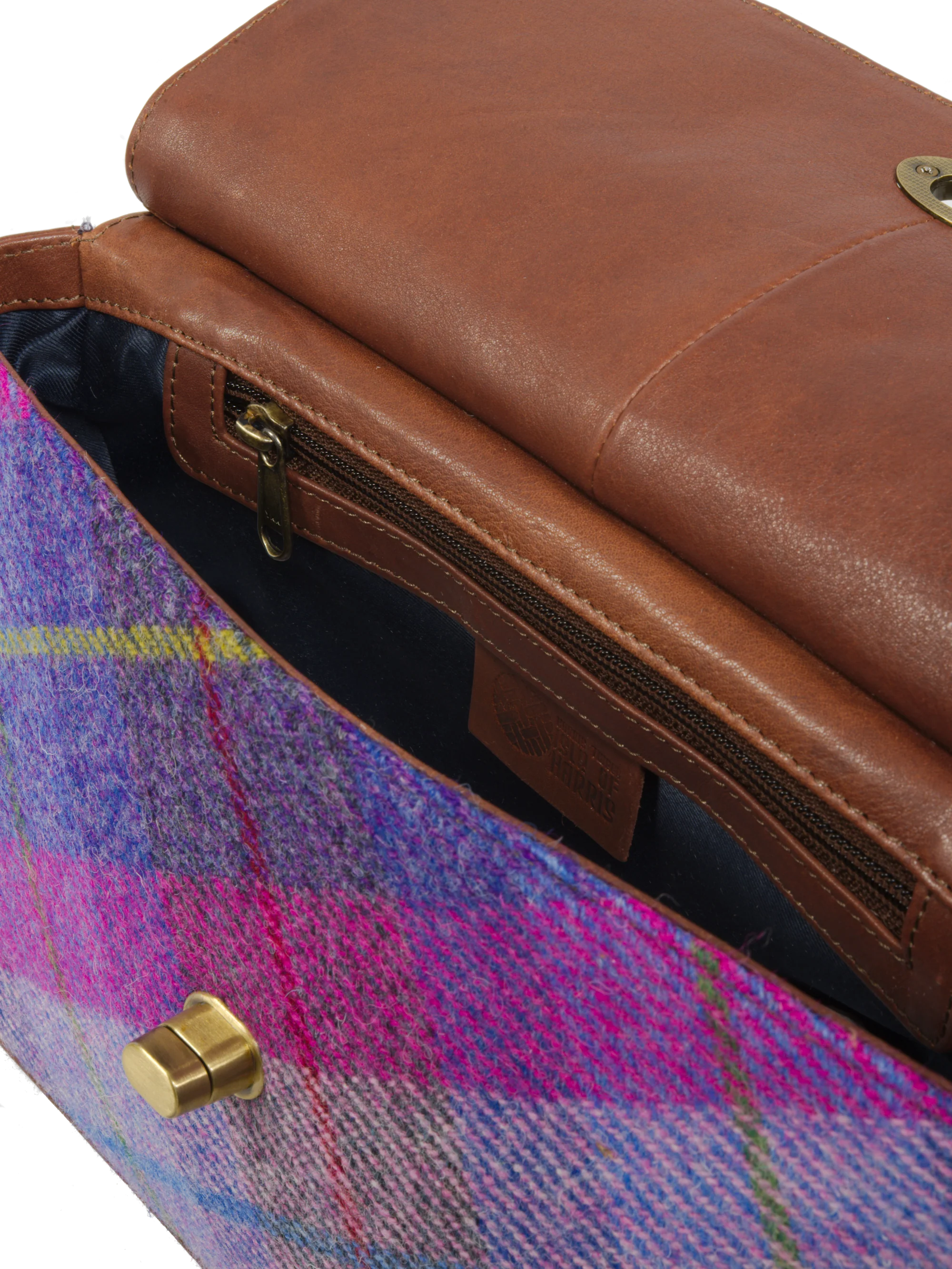 Harris Tweed Berneray Bag - A0114 - Image 7