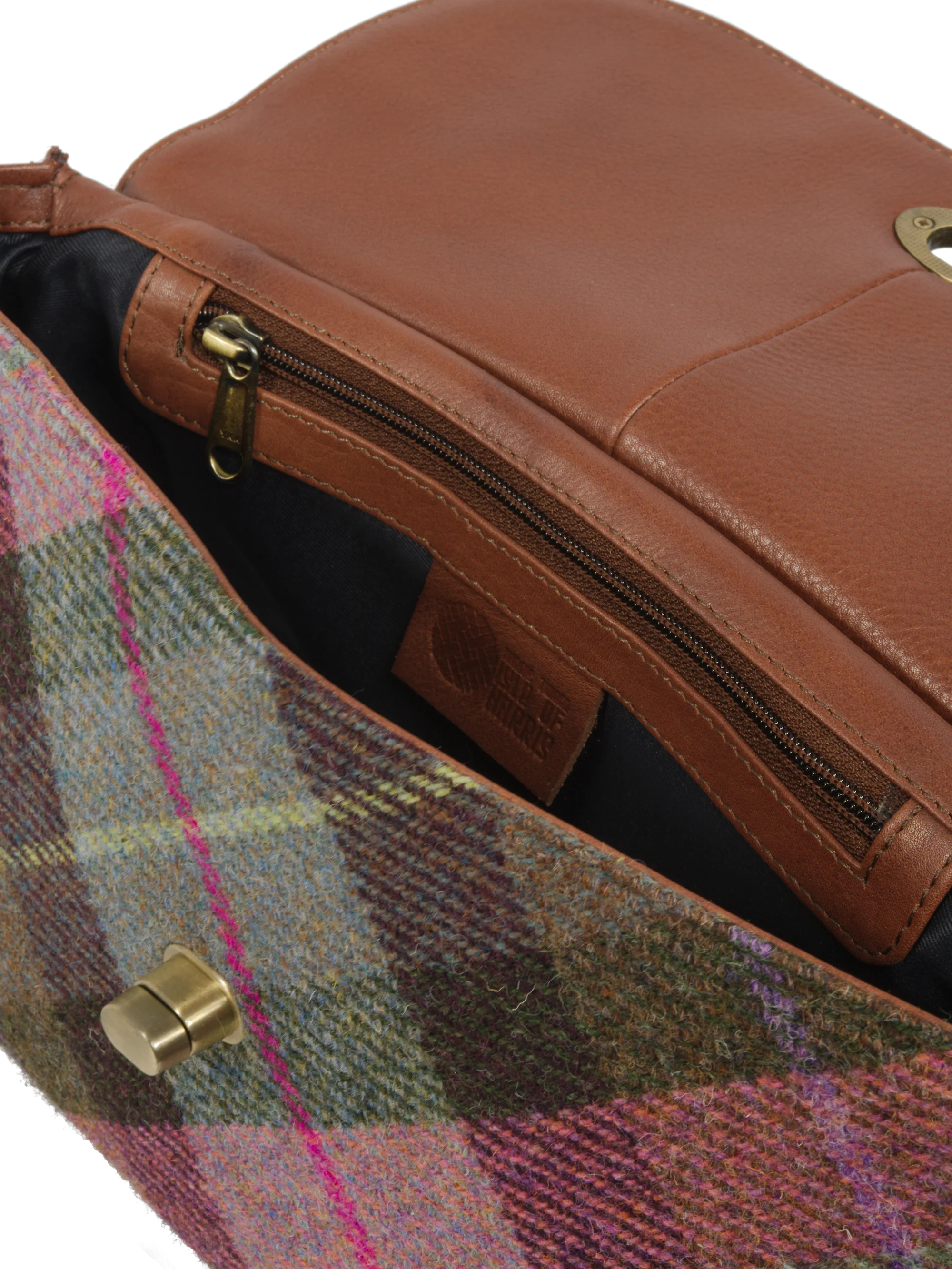 Harris Tweed Berneray Bag - A0254 - Image 7