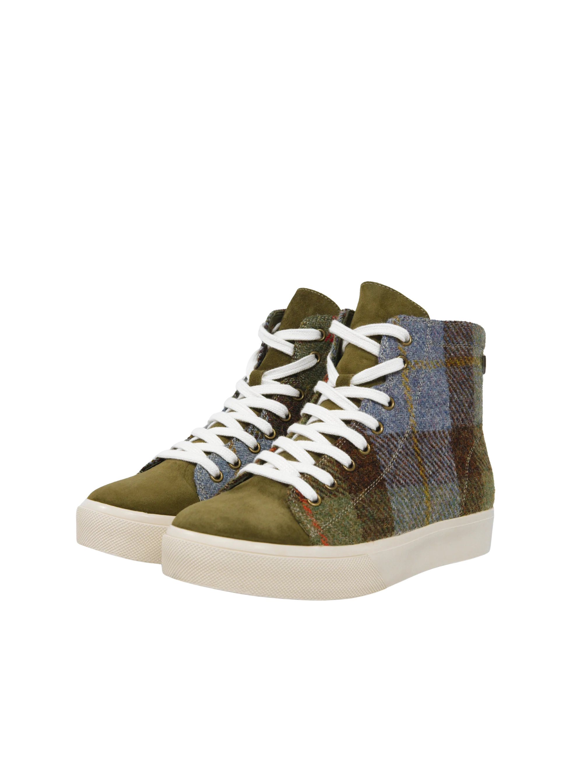 Harris Tweed Blair Trainers - Macleod Check
