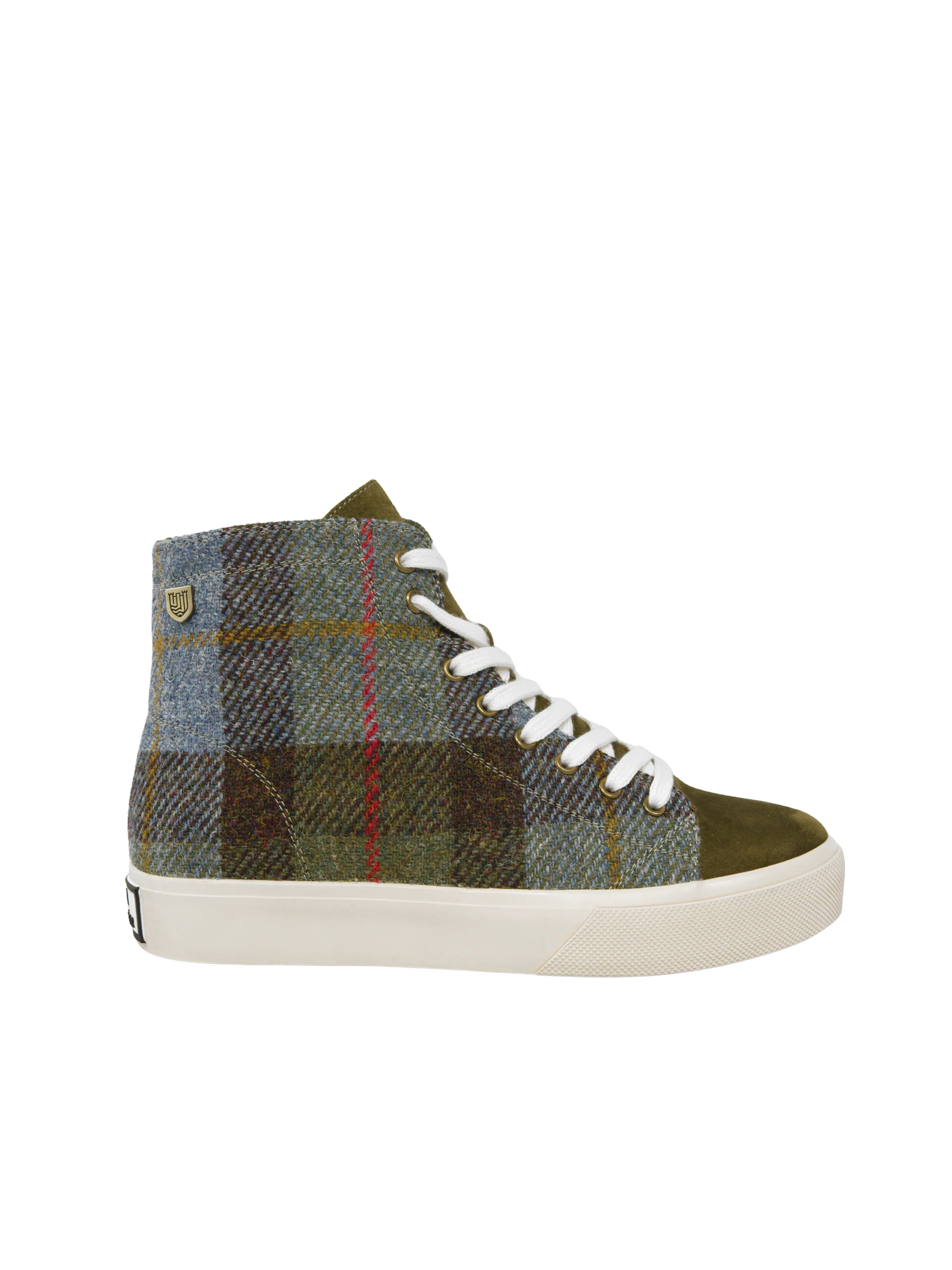 Harris Tweed Blair Trainers - Macleod Check - Image 6