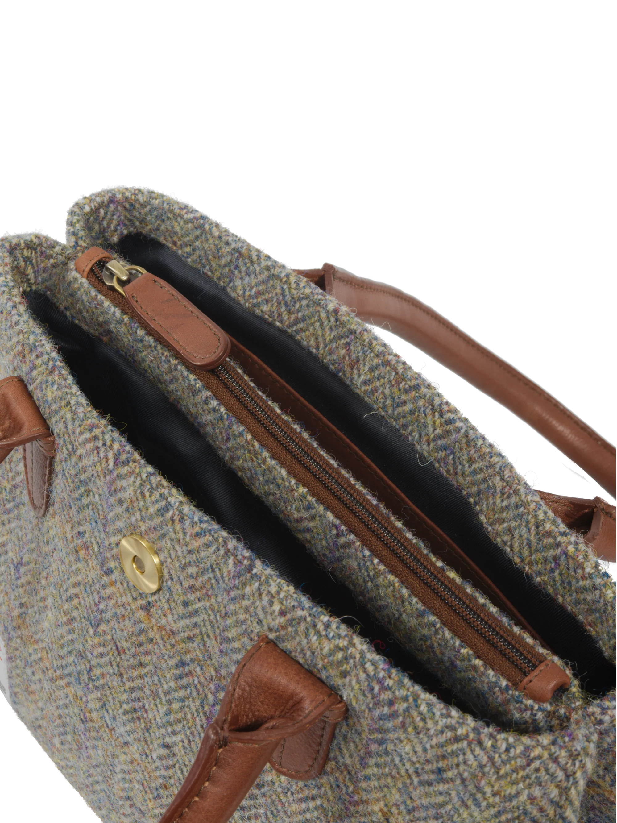 Harris Tweed Borve Bag - HB107 - Image 5