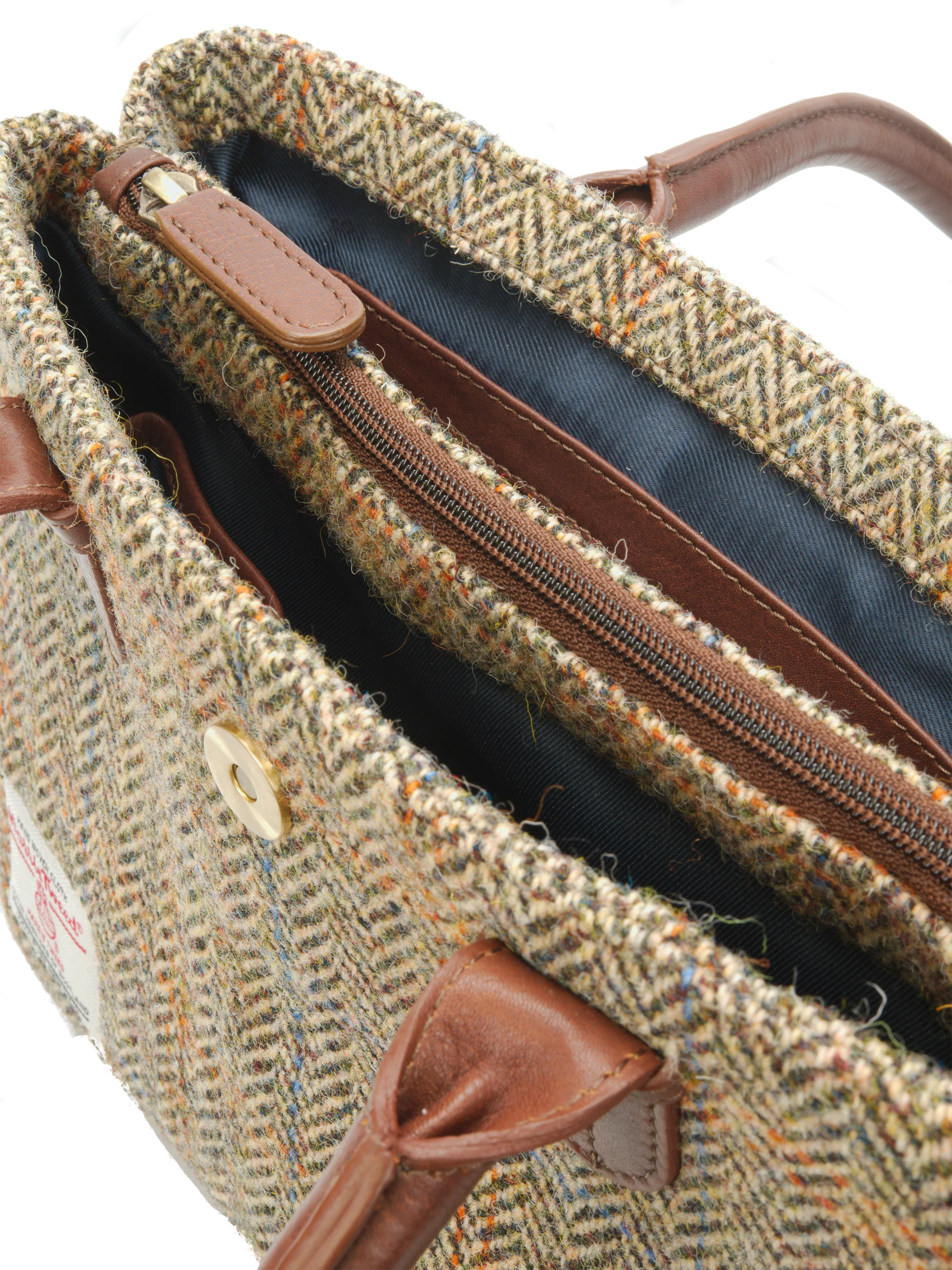 Harris Tweed Borve Bag - HB133 - Image 5