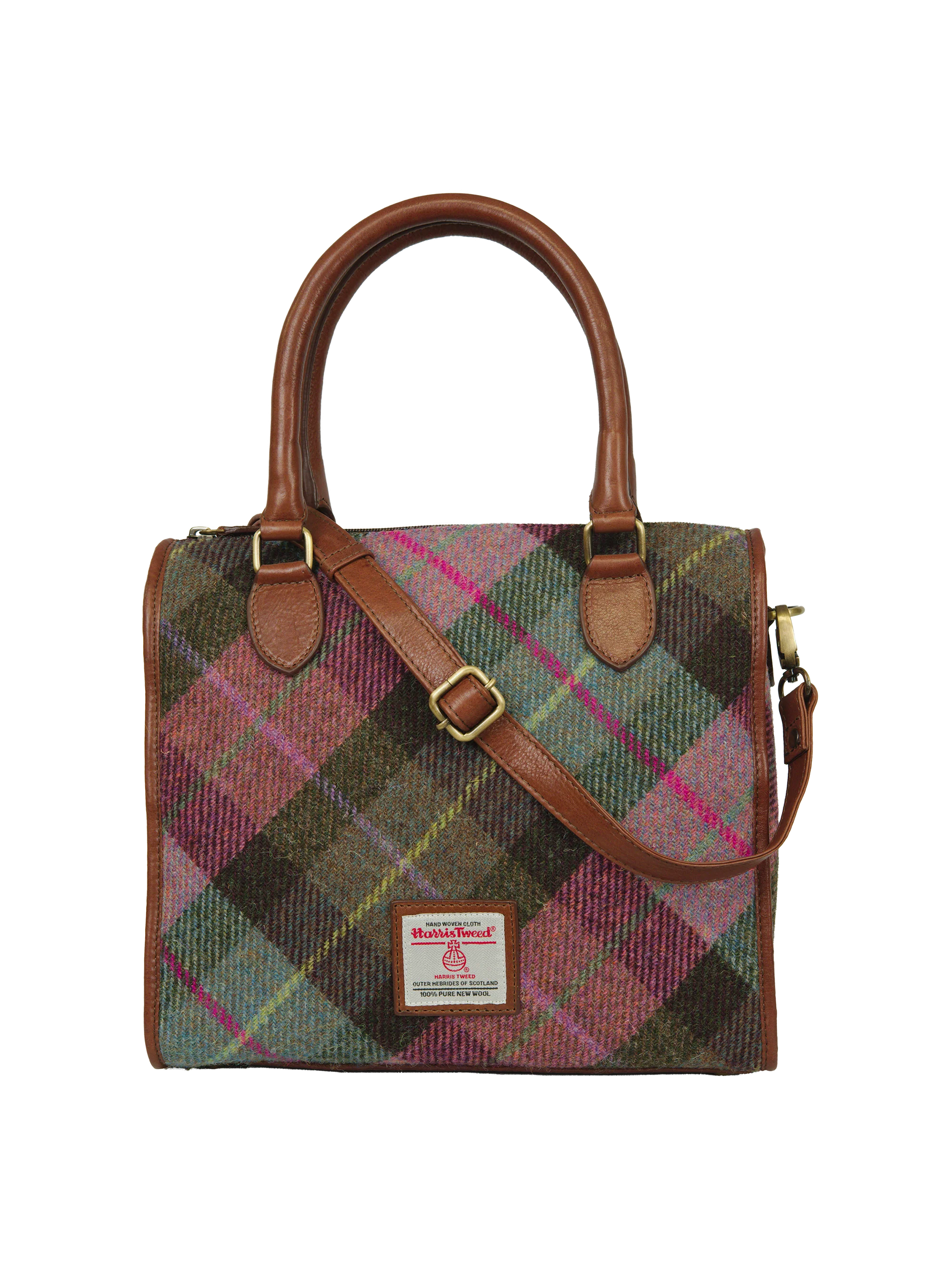Harris Tweed Bosta Bowling Bag - A0254