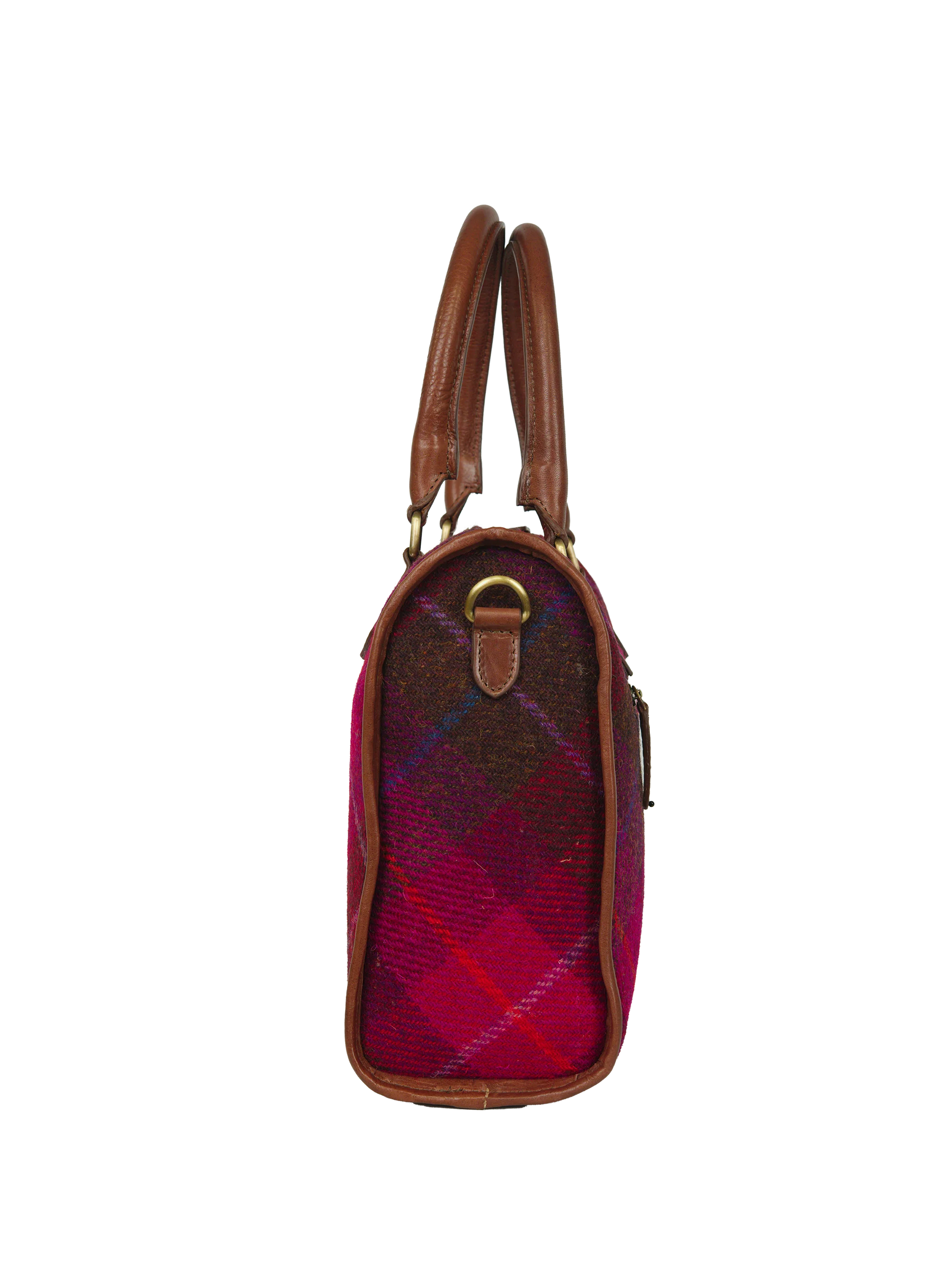 Harris Tweed Bosta Bowling Bag - A031 - Image 4