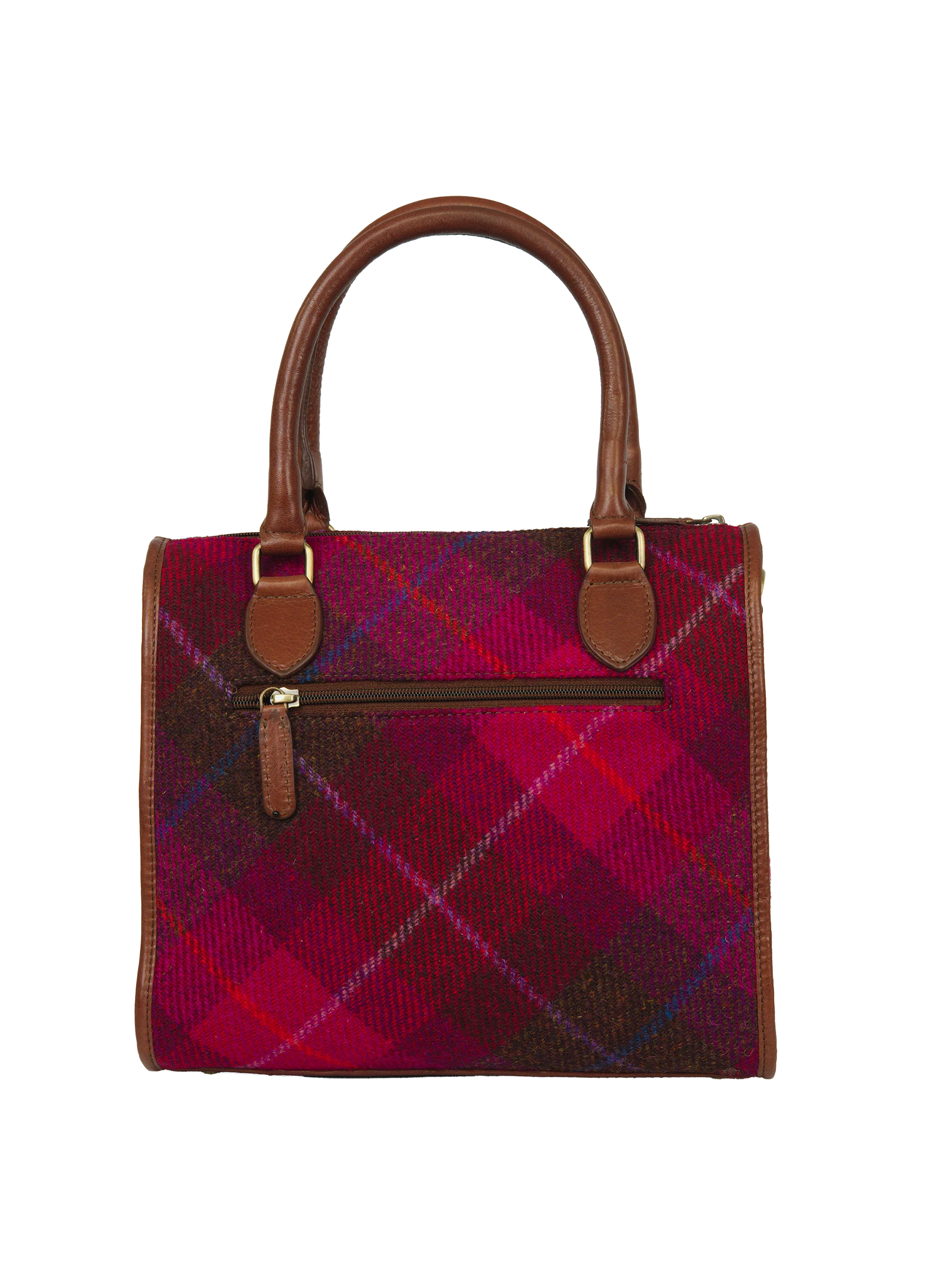 Harris Tweed Bosta Bowling Bag - A031 - Image 5
