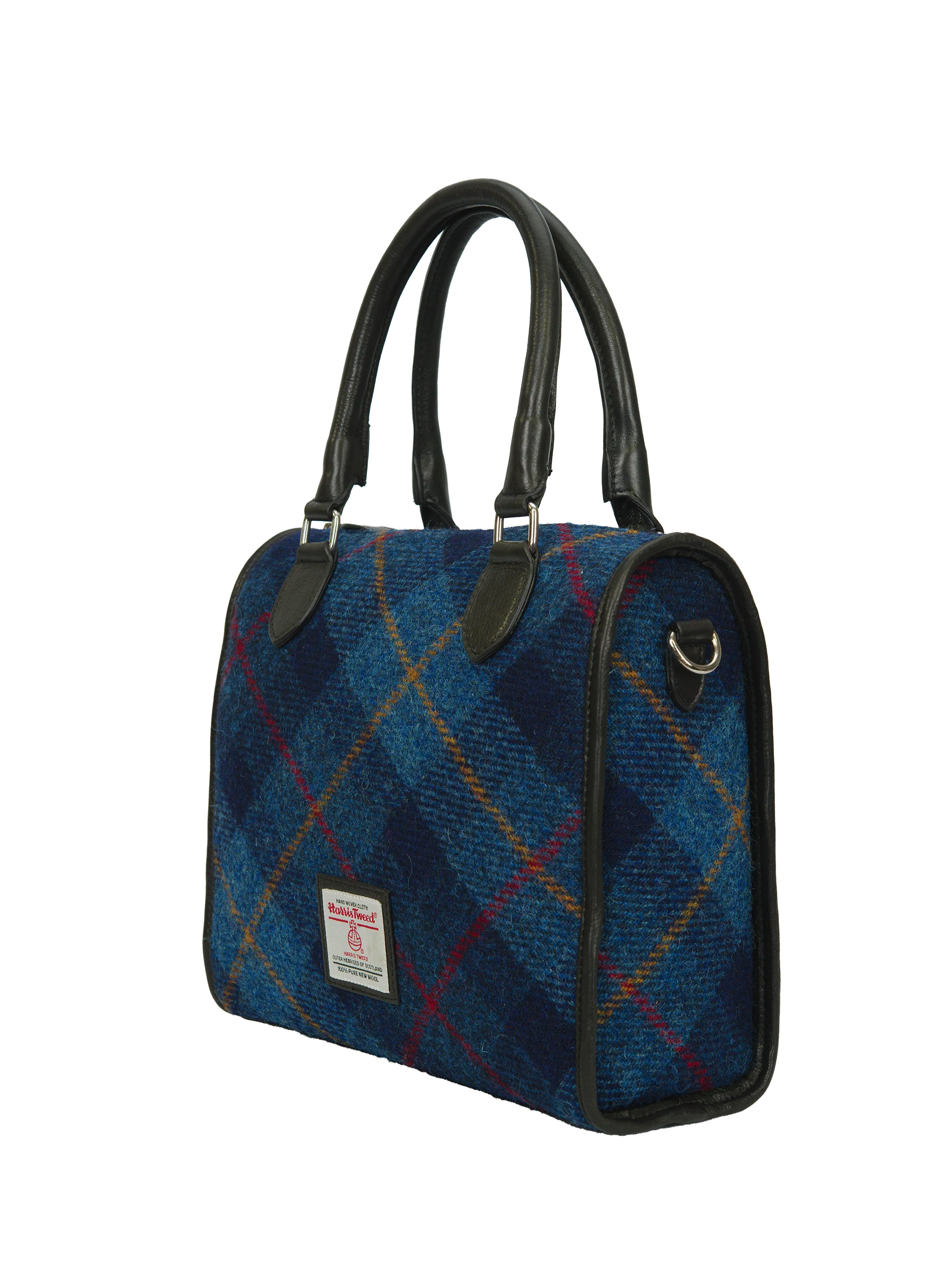 Harris Tweed Bosta Bowling Bag - A075 - Image 3