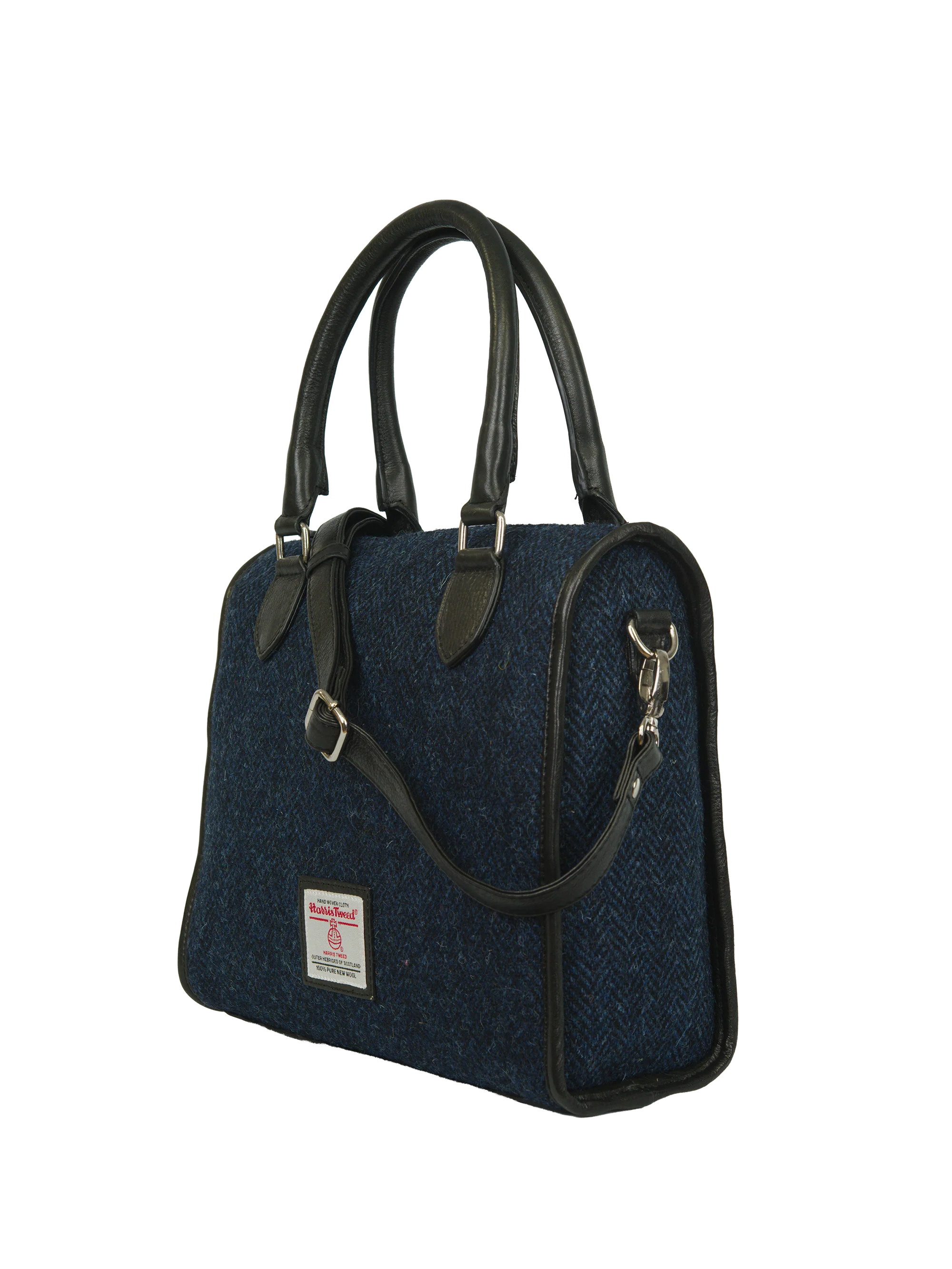 Harris Tweed Bosta Bowling Bag - HB104 - Image 2