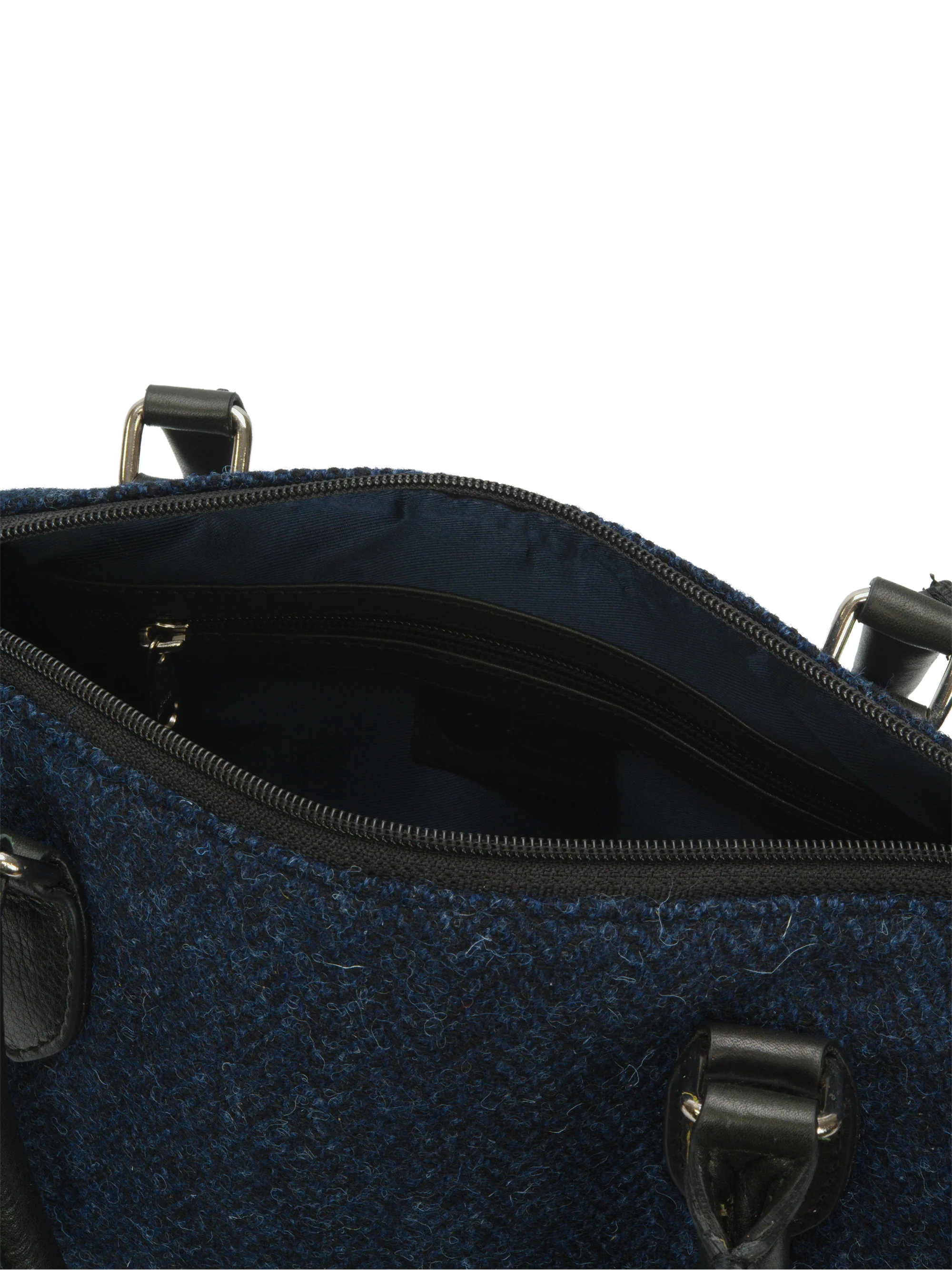 Harris Tweed Bosta Bowling Bag - HB104 - Image 6