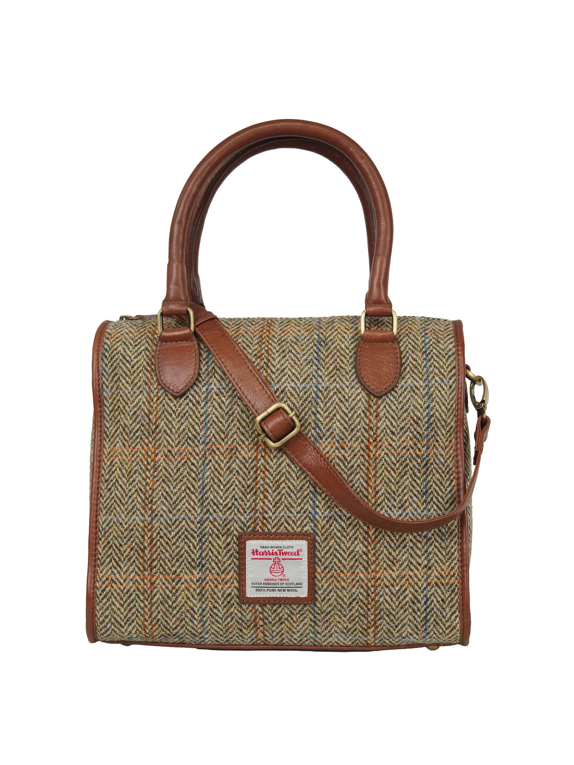 Harris Tweed Bosta Bowling Bag - HB133